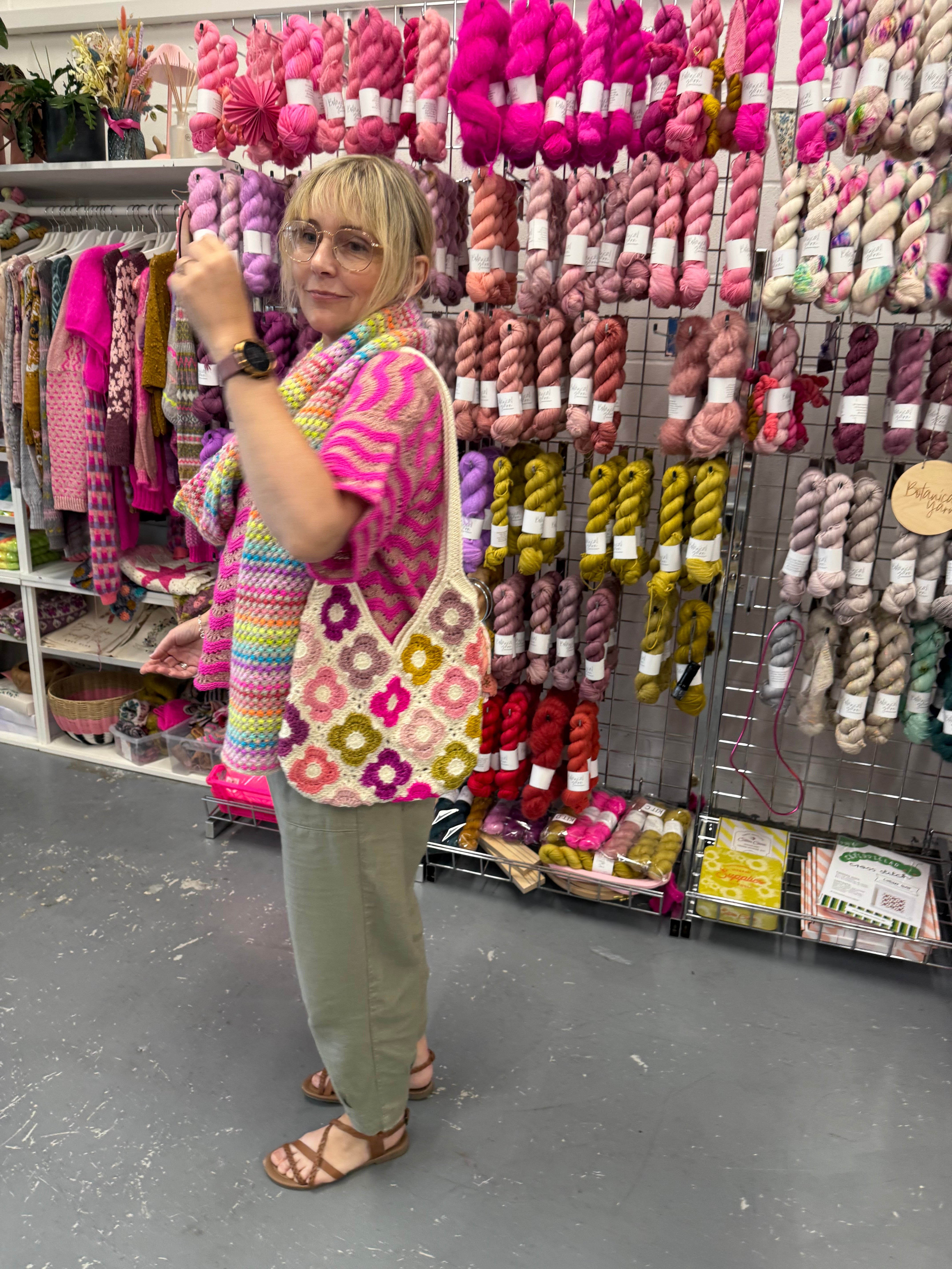 Orla love Crochet Bag Kit by PS I crochet