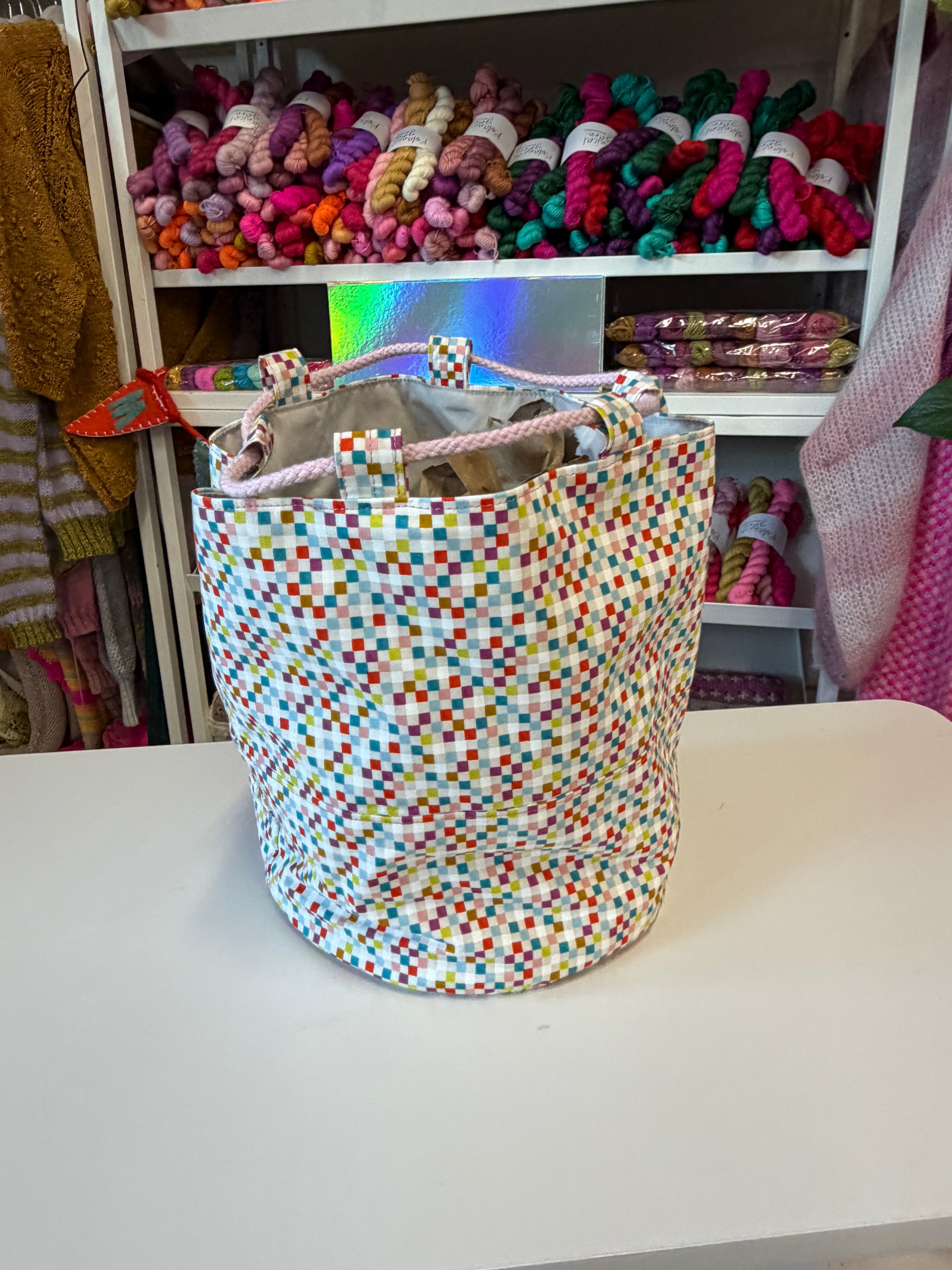 READY TO SHIP - Project Bag Style 05 - Pixels