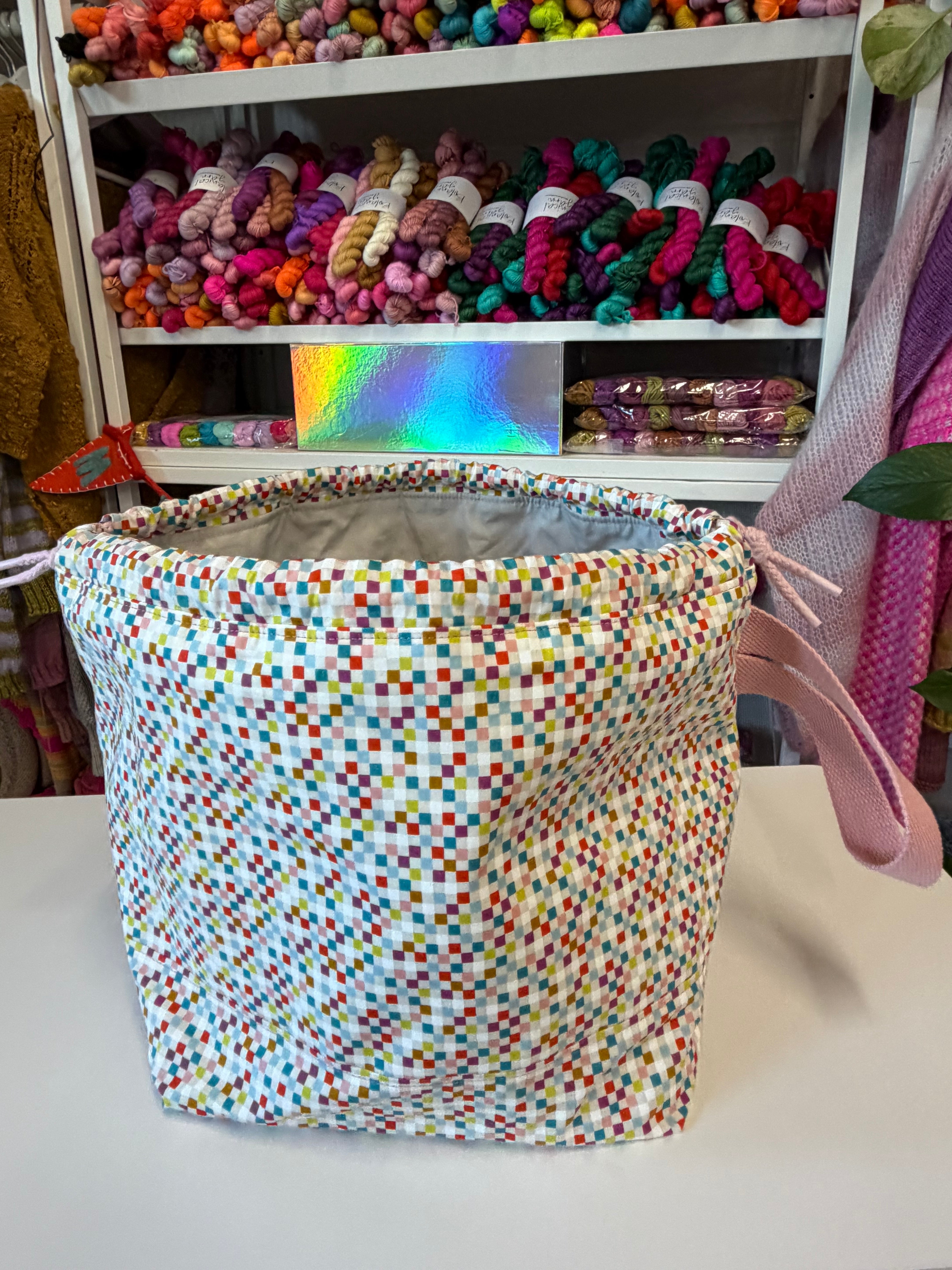 READY TO SHIP - Project Bag Style 01 - Pixels