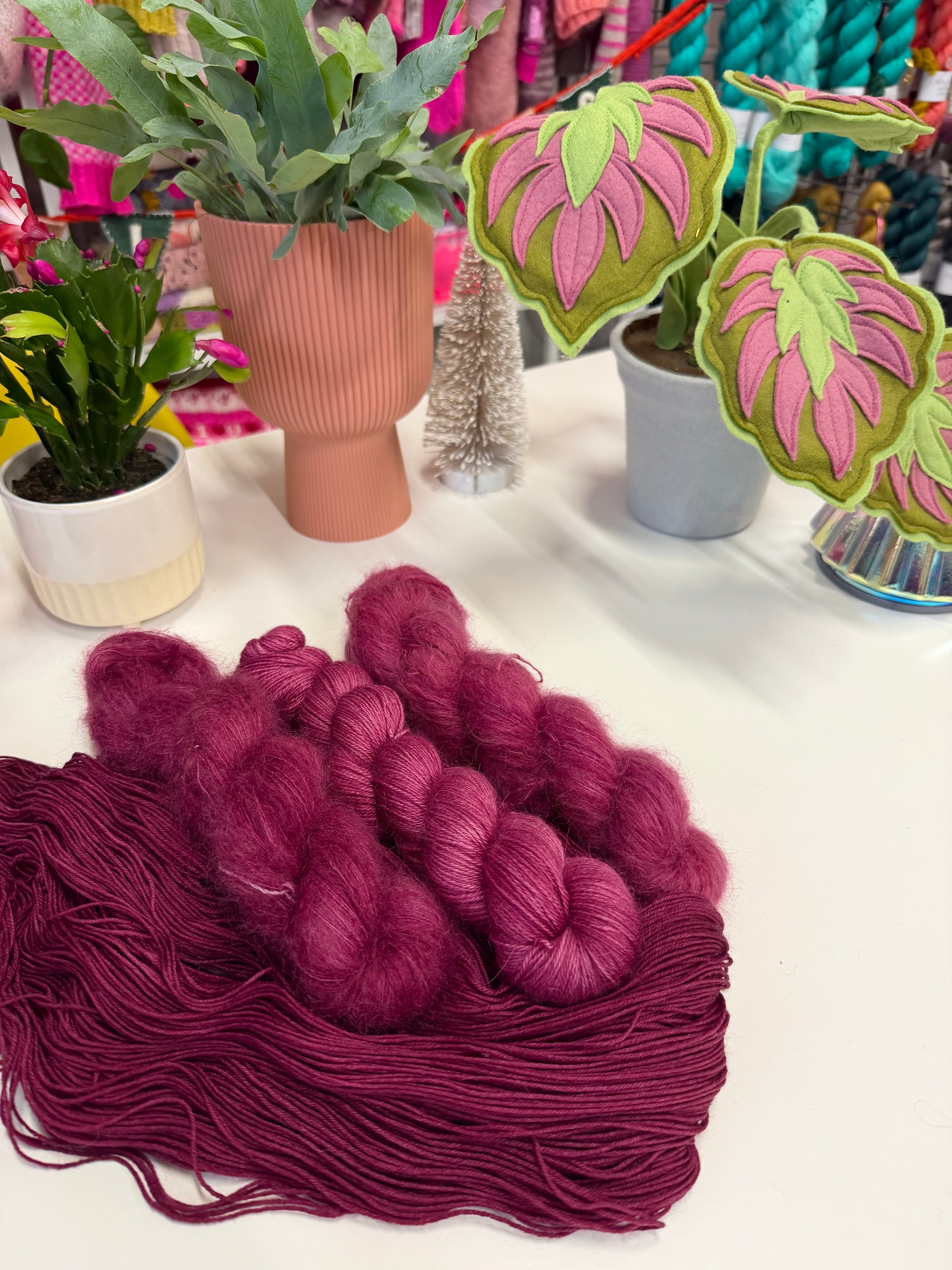 Colour Saturday - Hellebore Burgundy