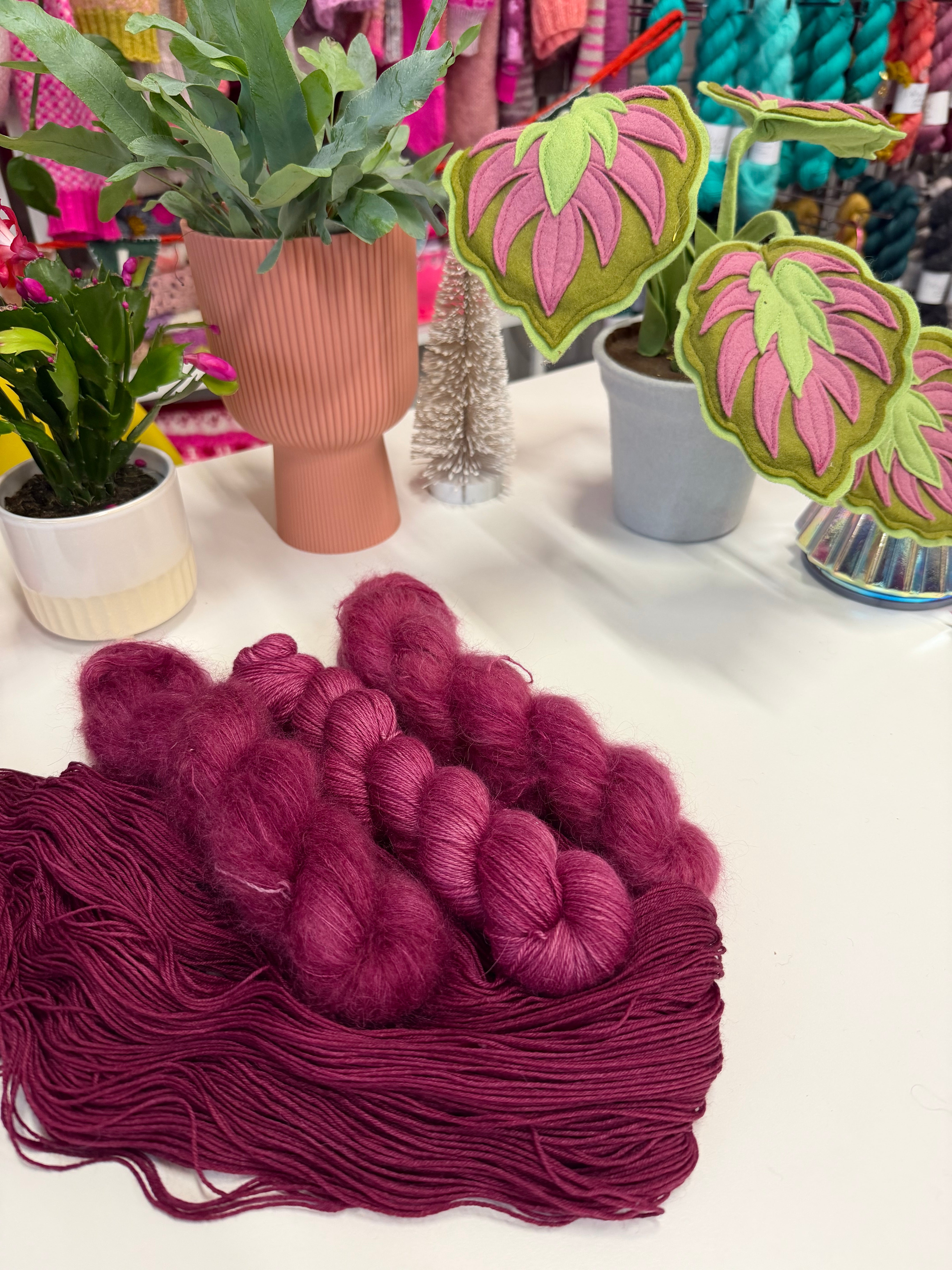 Colour Saturday - Hellebore Burgundy