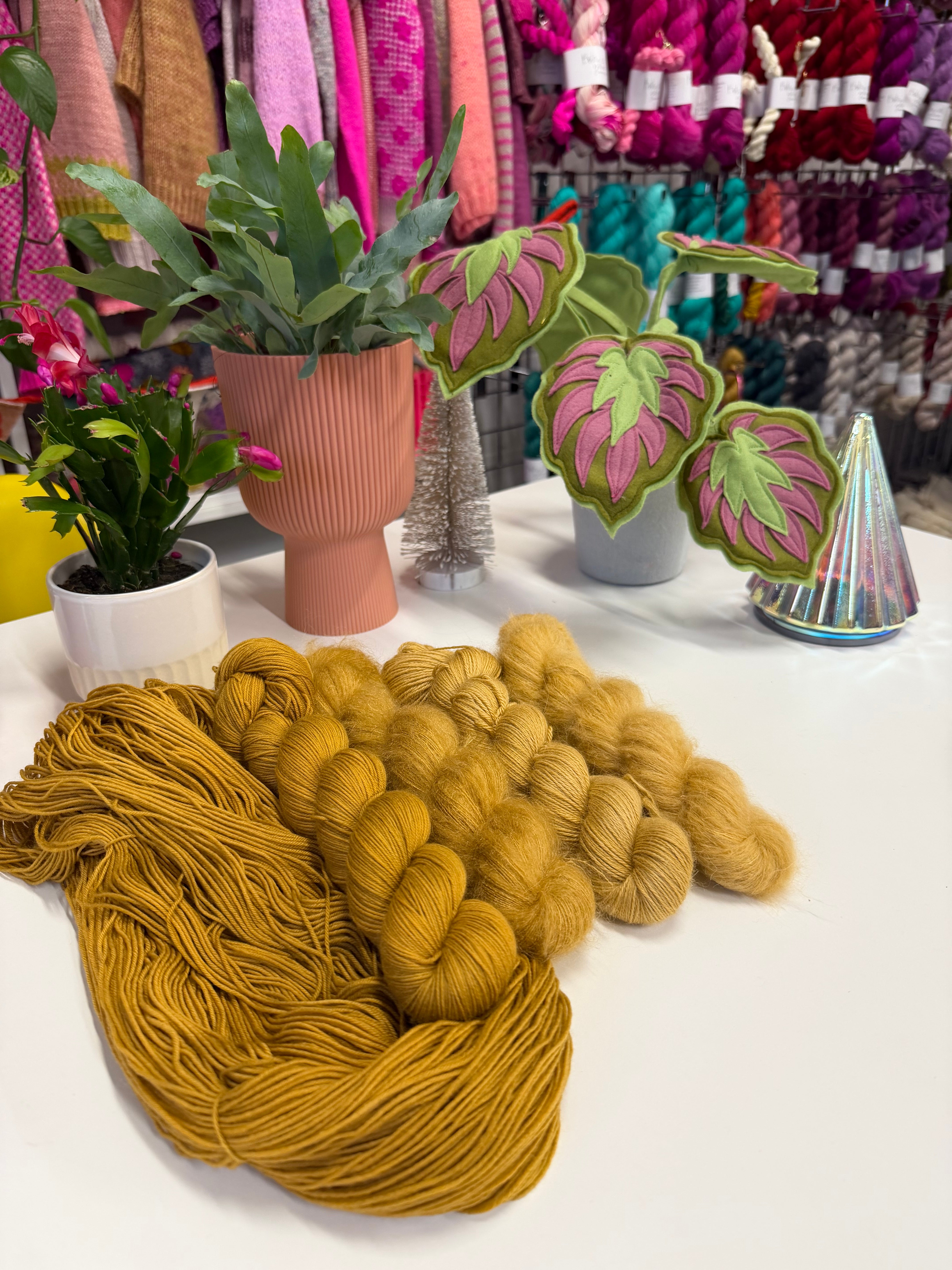 Colour Saturday - Gingerbread