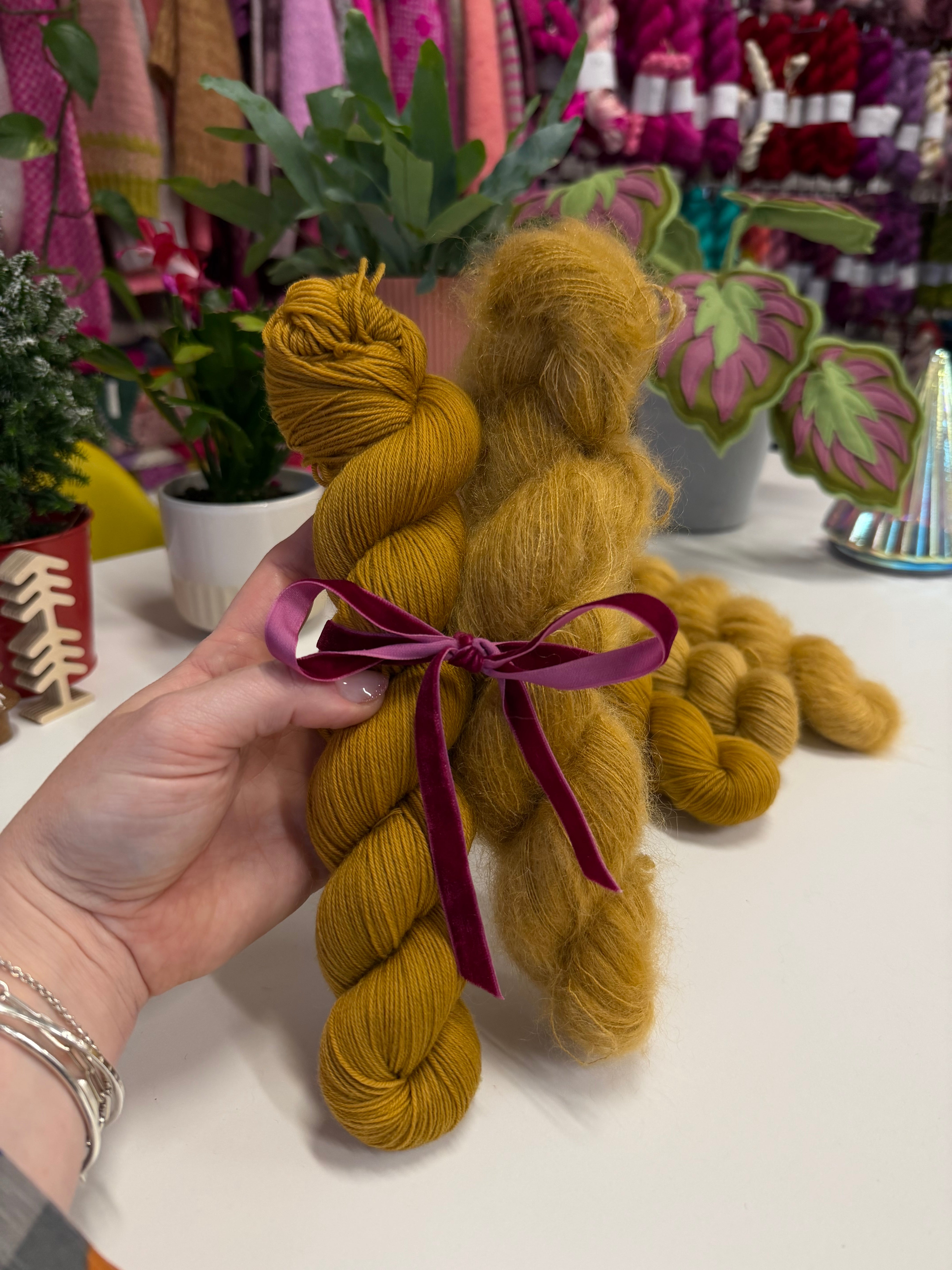 Colour Saturday - Gingerbread