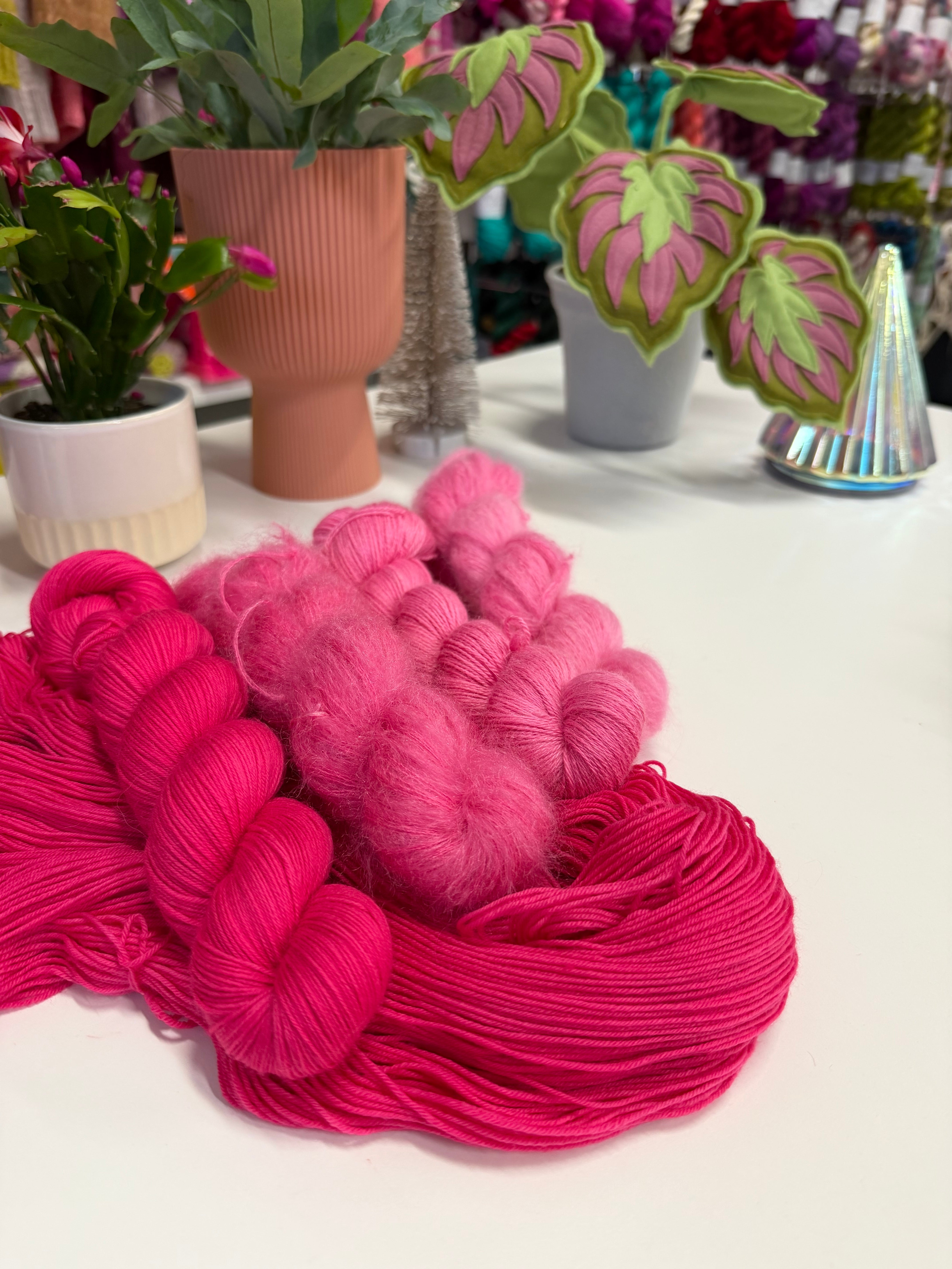 Colour Saturday - Dahlia Electro Pink