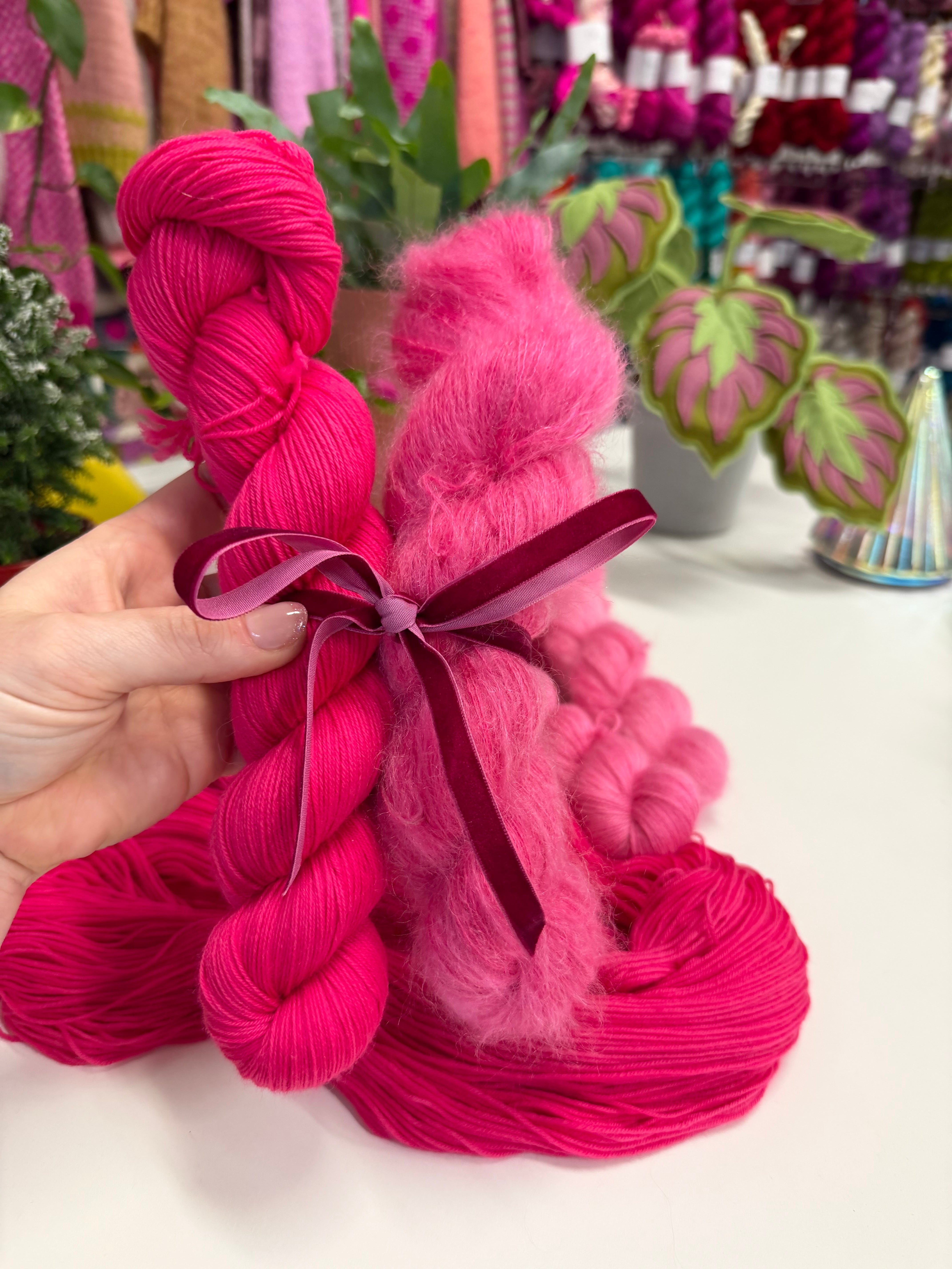 Colour Saturday - Dahlia Electro Pink