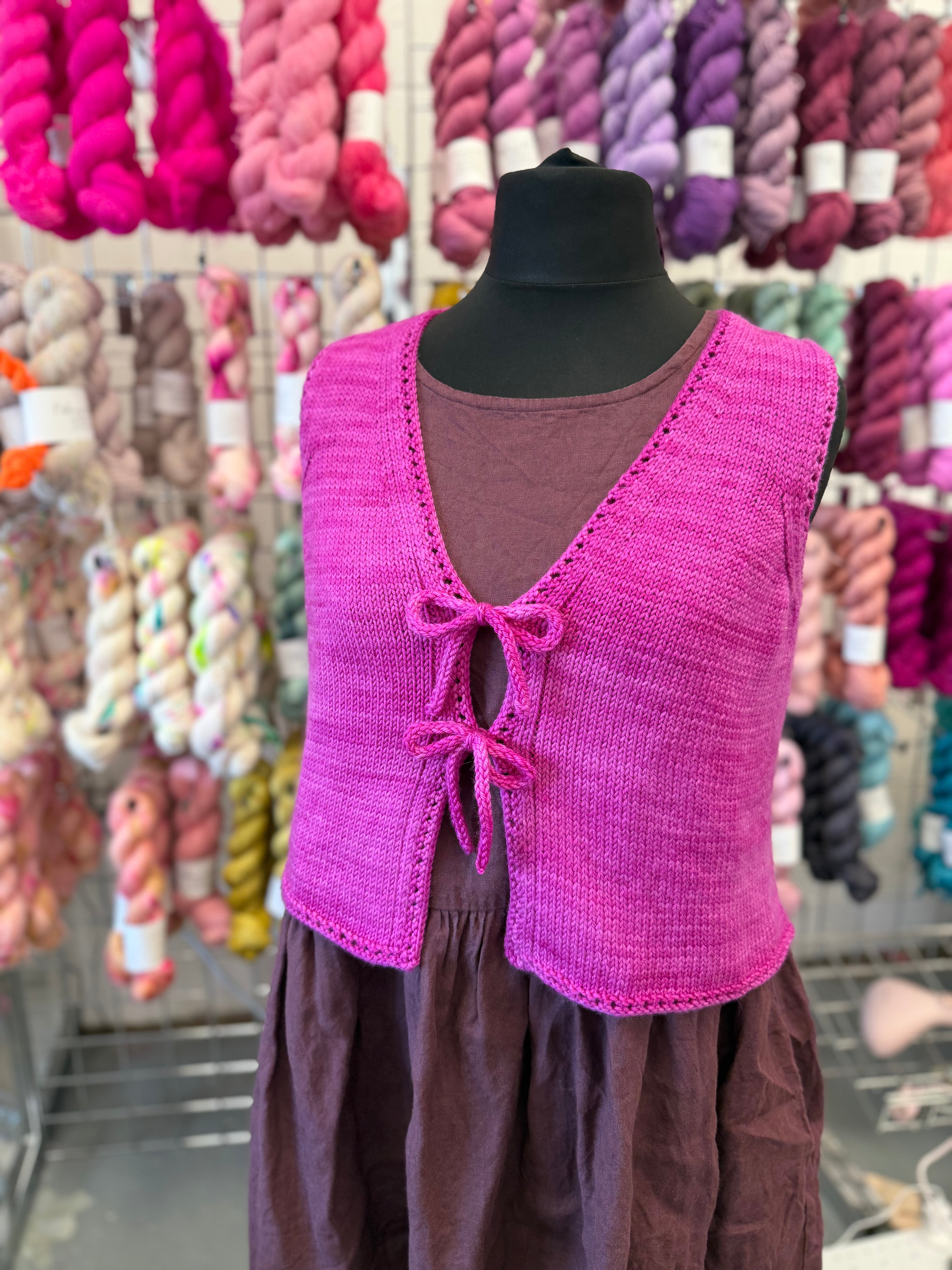 Shoreline Vest kit by Tori Yu