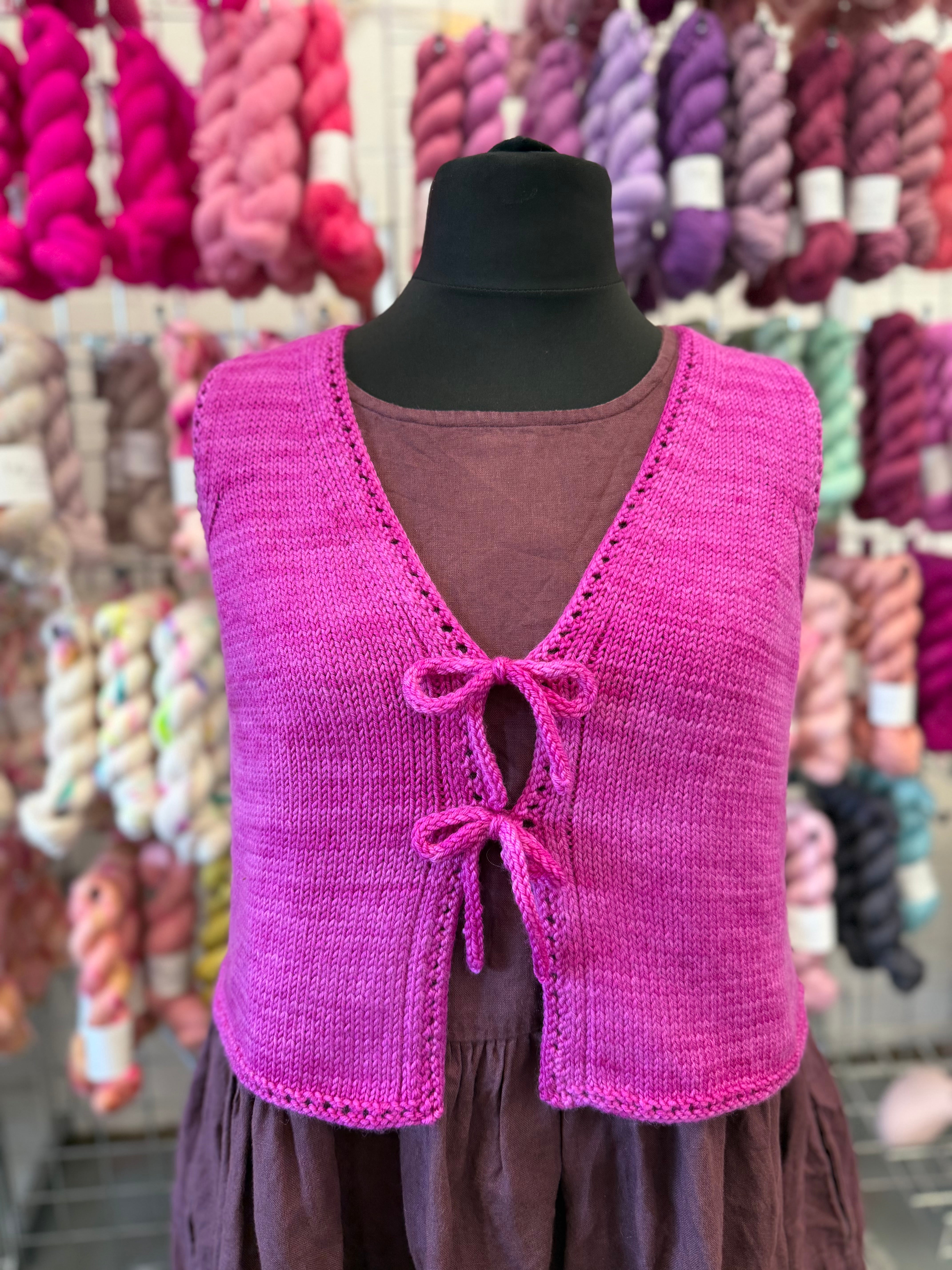 Shoreline Vest kit by Tori Yu