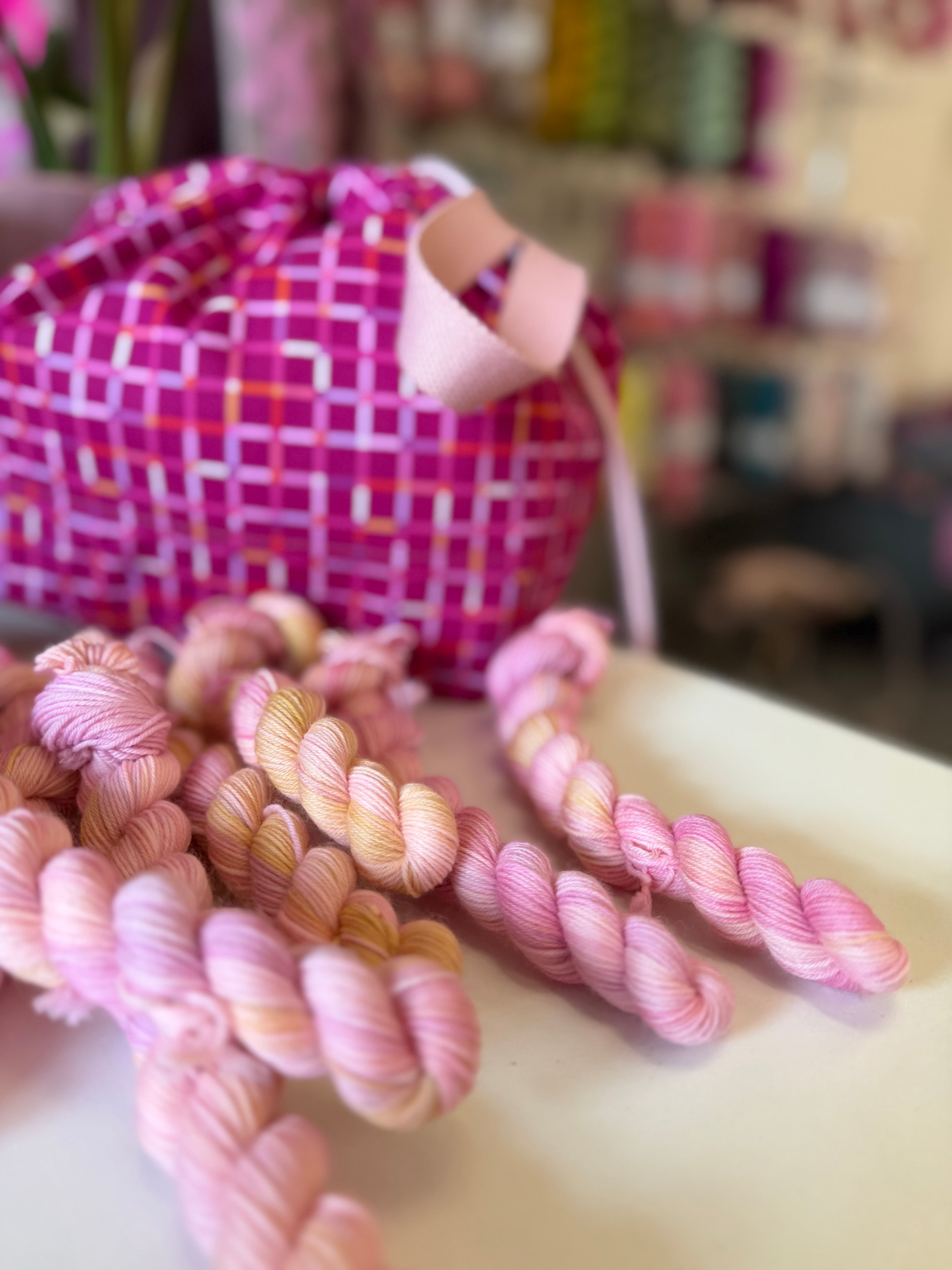 Made to order - Summer Wool Festival - Project Bag Style 01