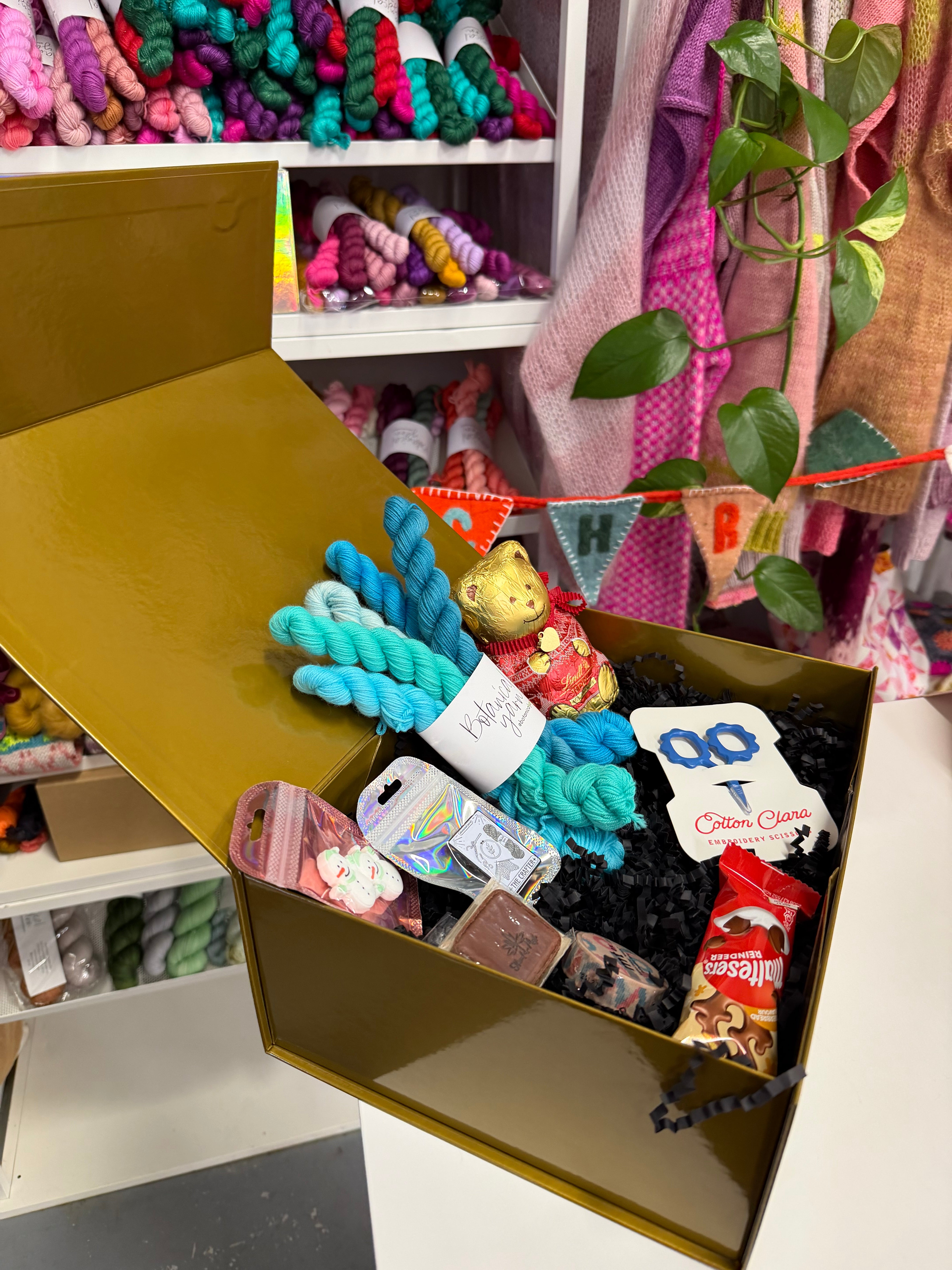 Gift Box 01 - All the BLUES