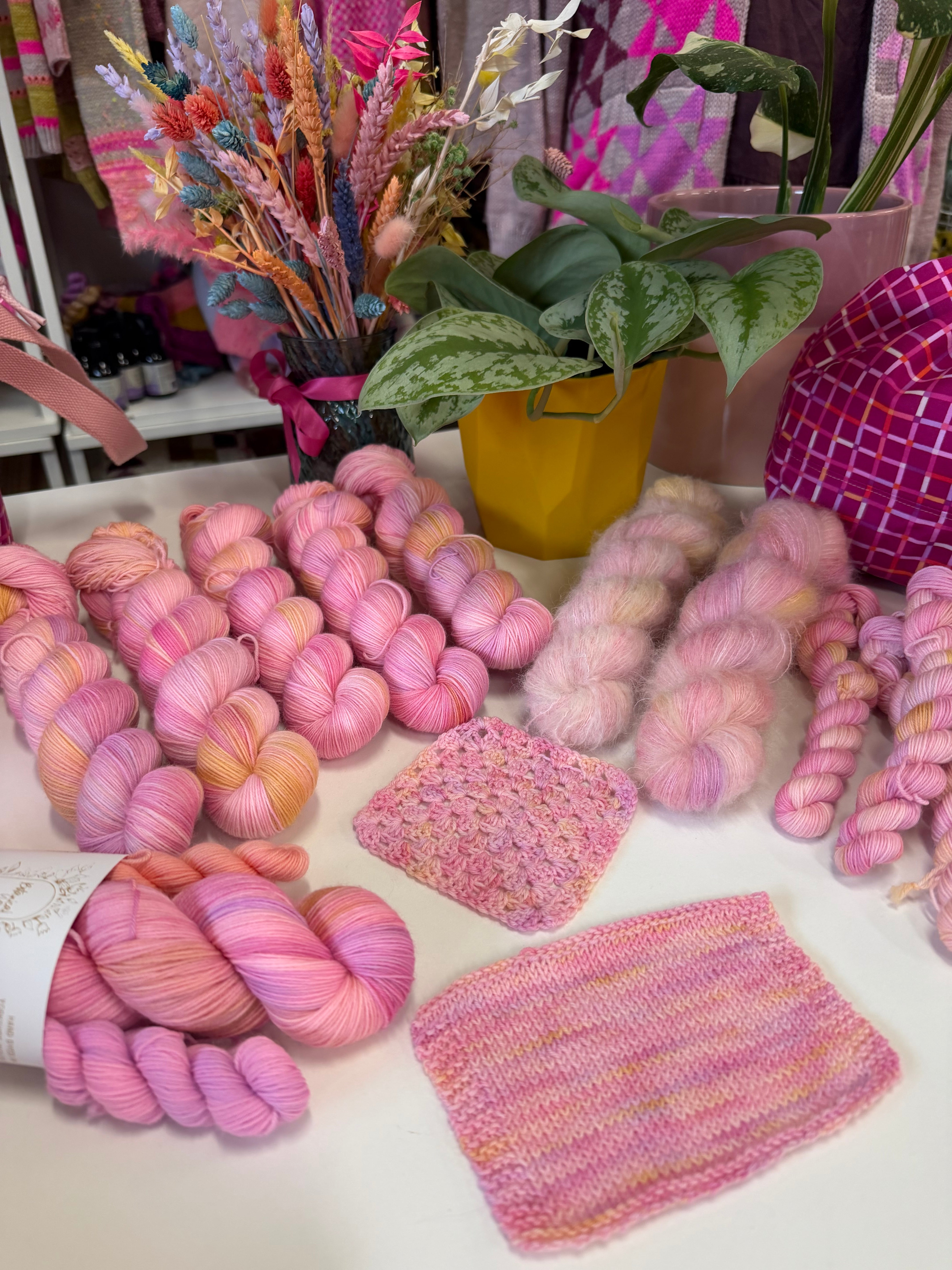 Dyed to order -  Summer Wool Festival colourway