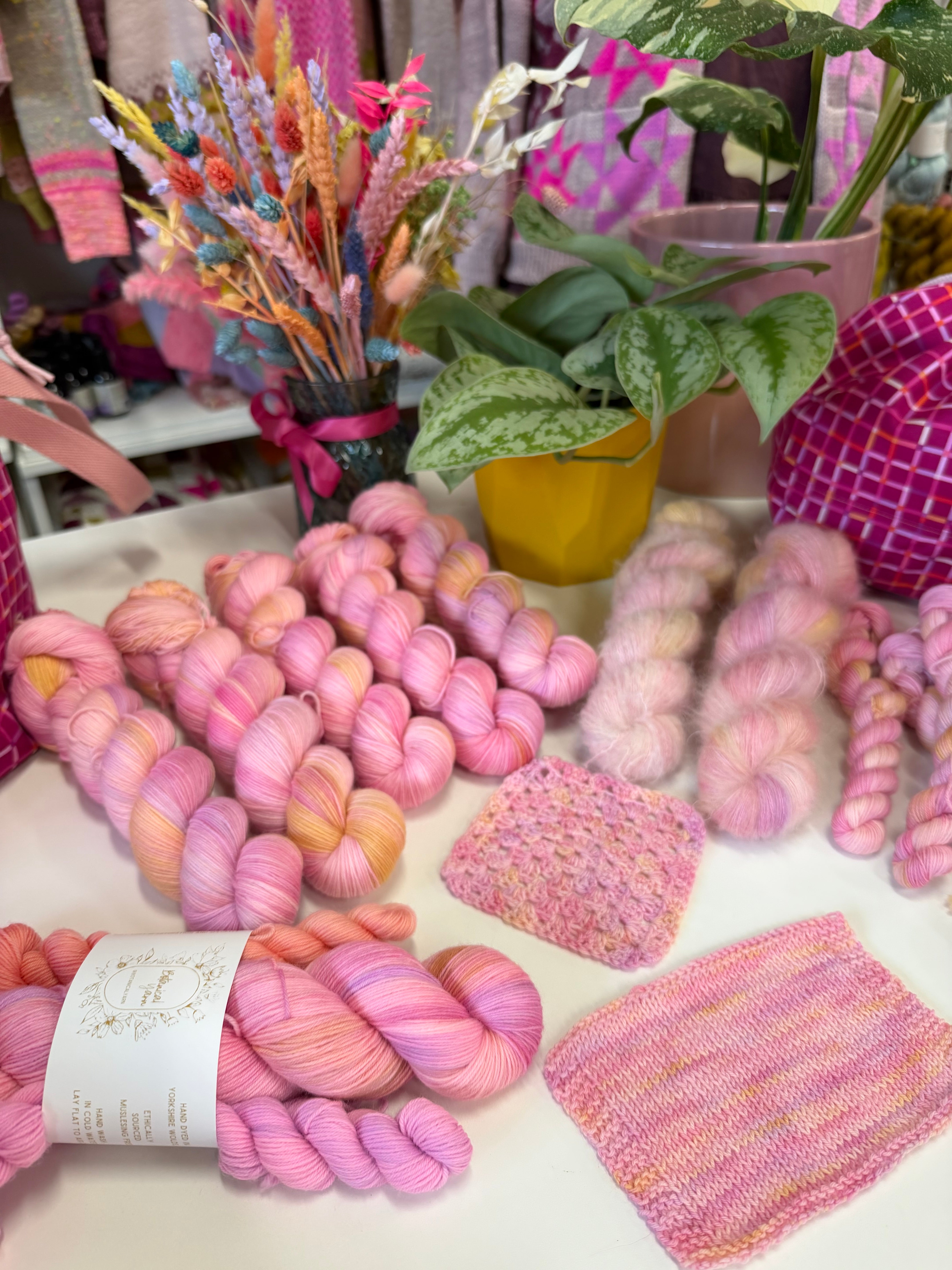 Dyed to order -  Summer Wool Festival colourway