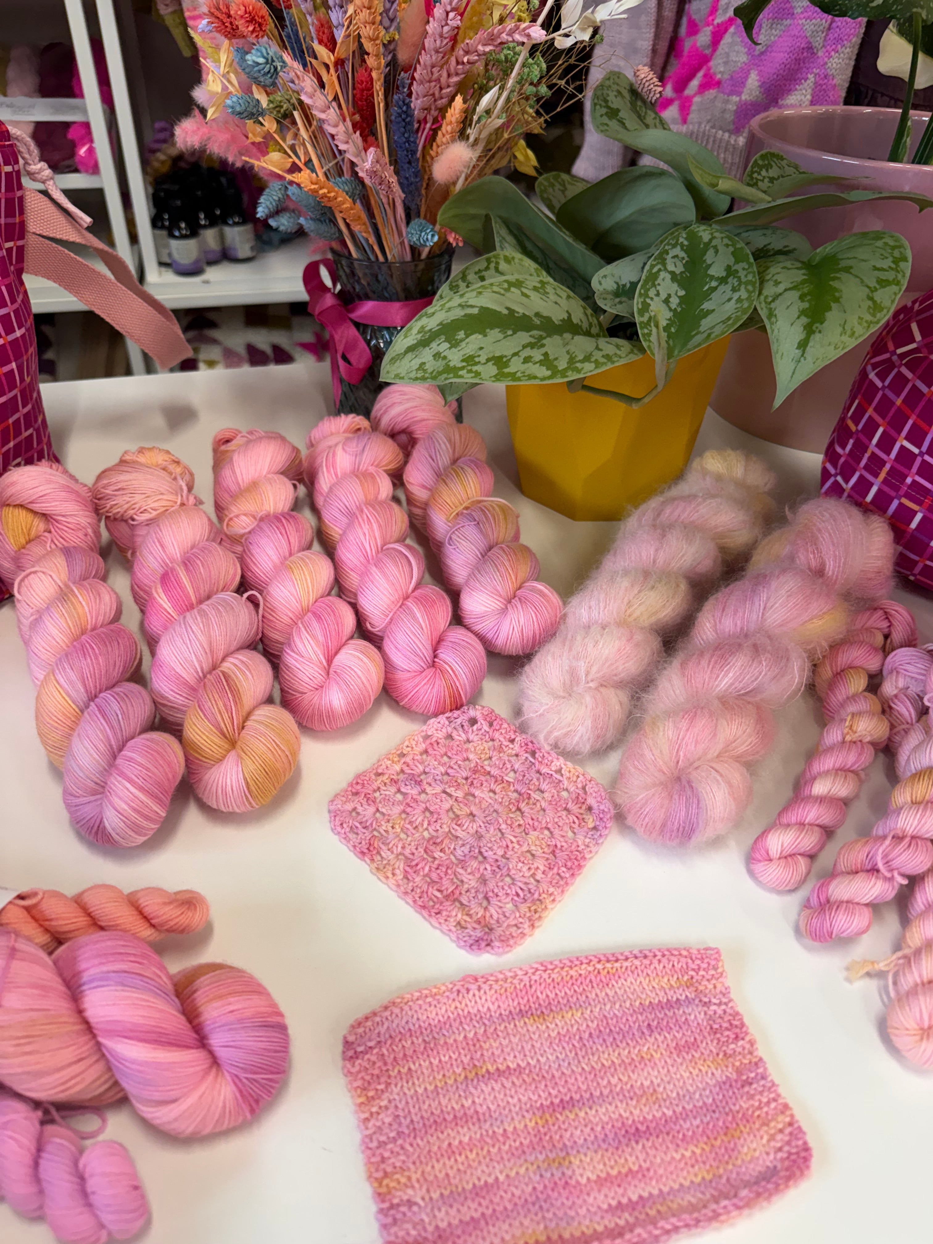 Dyed to order -  Summer Wool Festival colourway