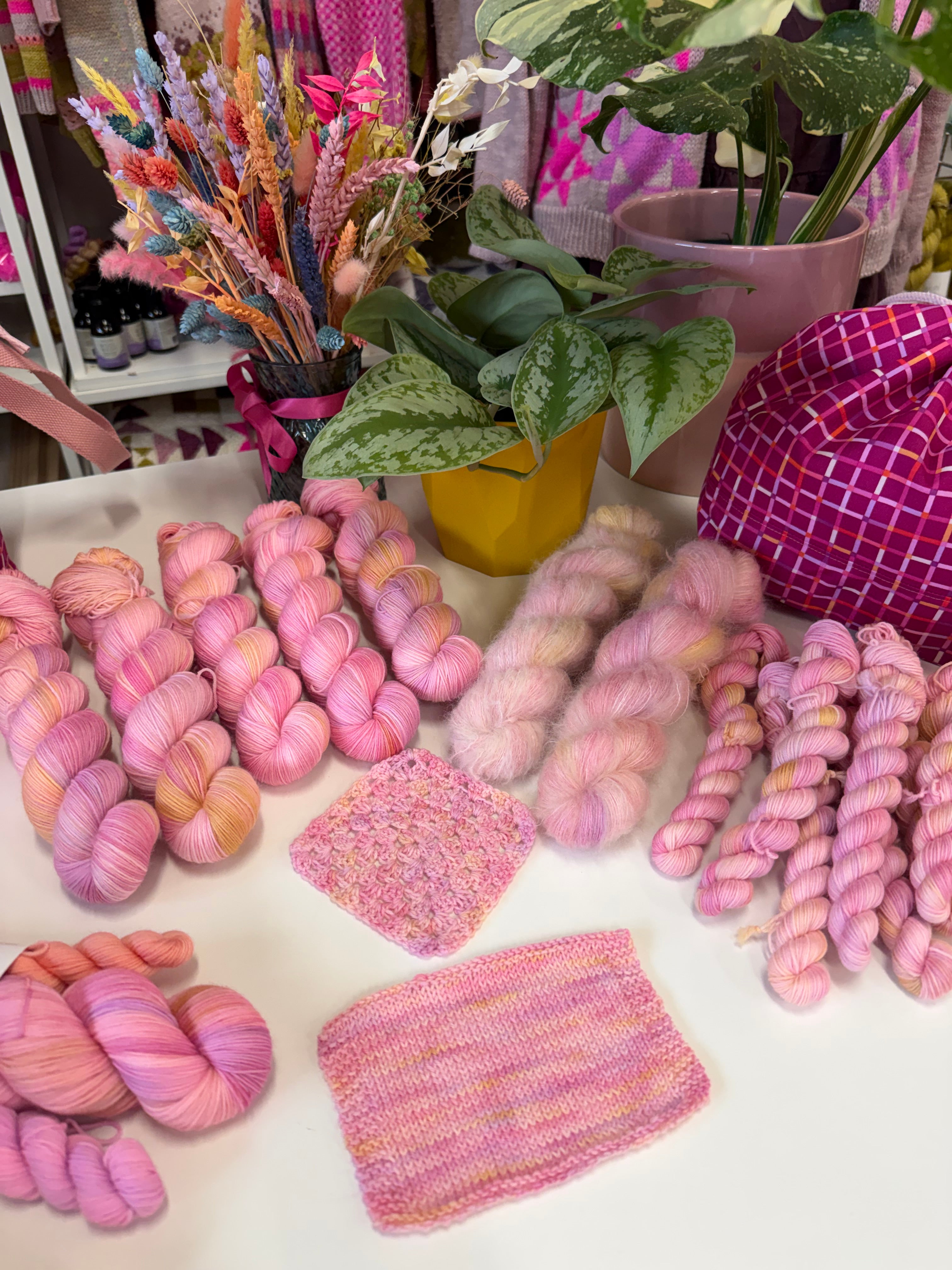 Dyed to order -  Summer Wool Festival colourway