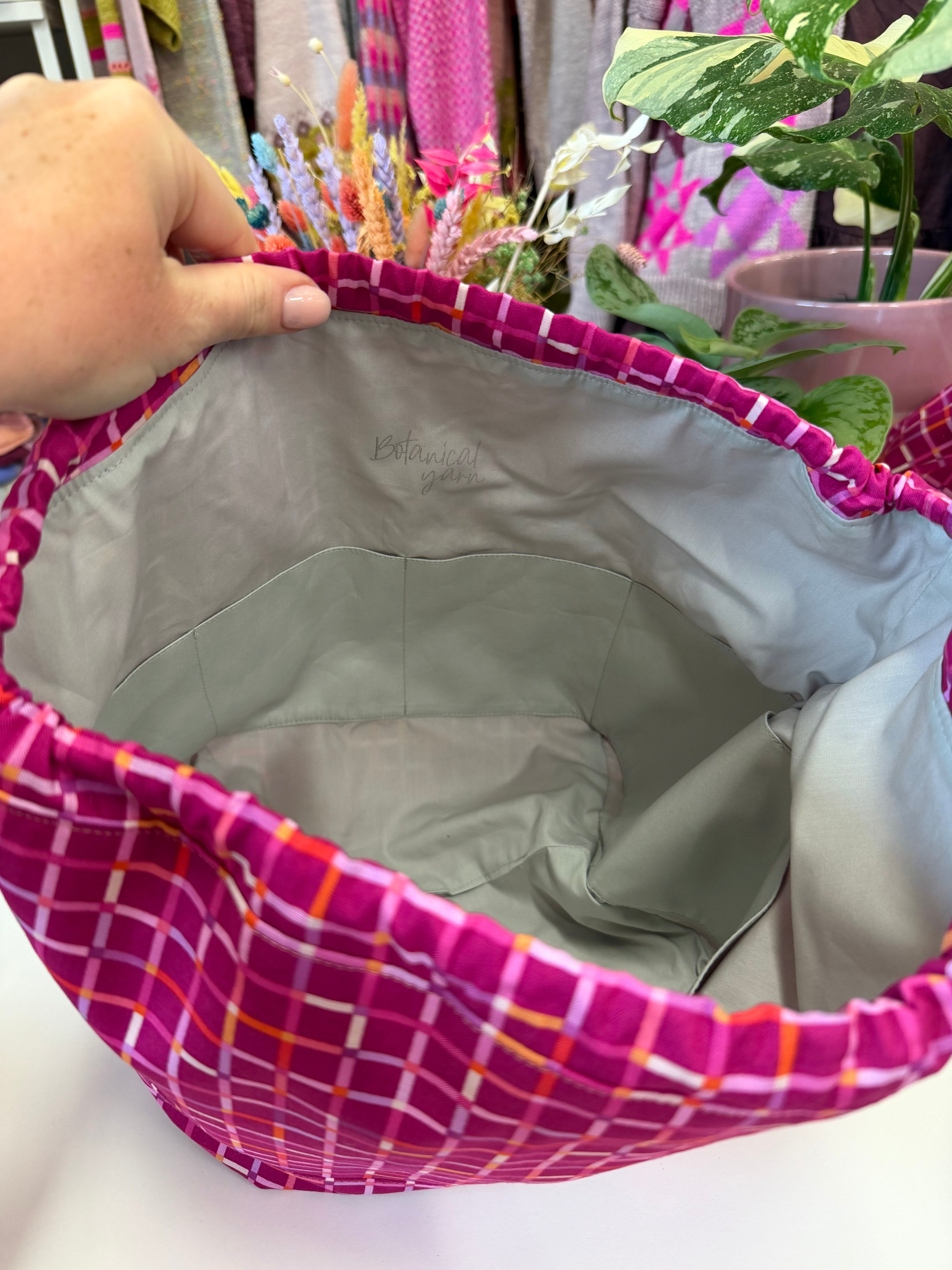 Made to order - Summer Wool Festival - Project Bag Style 01