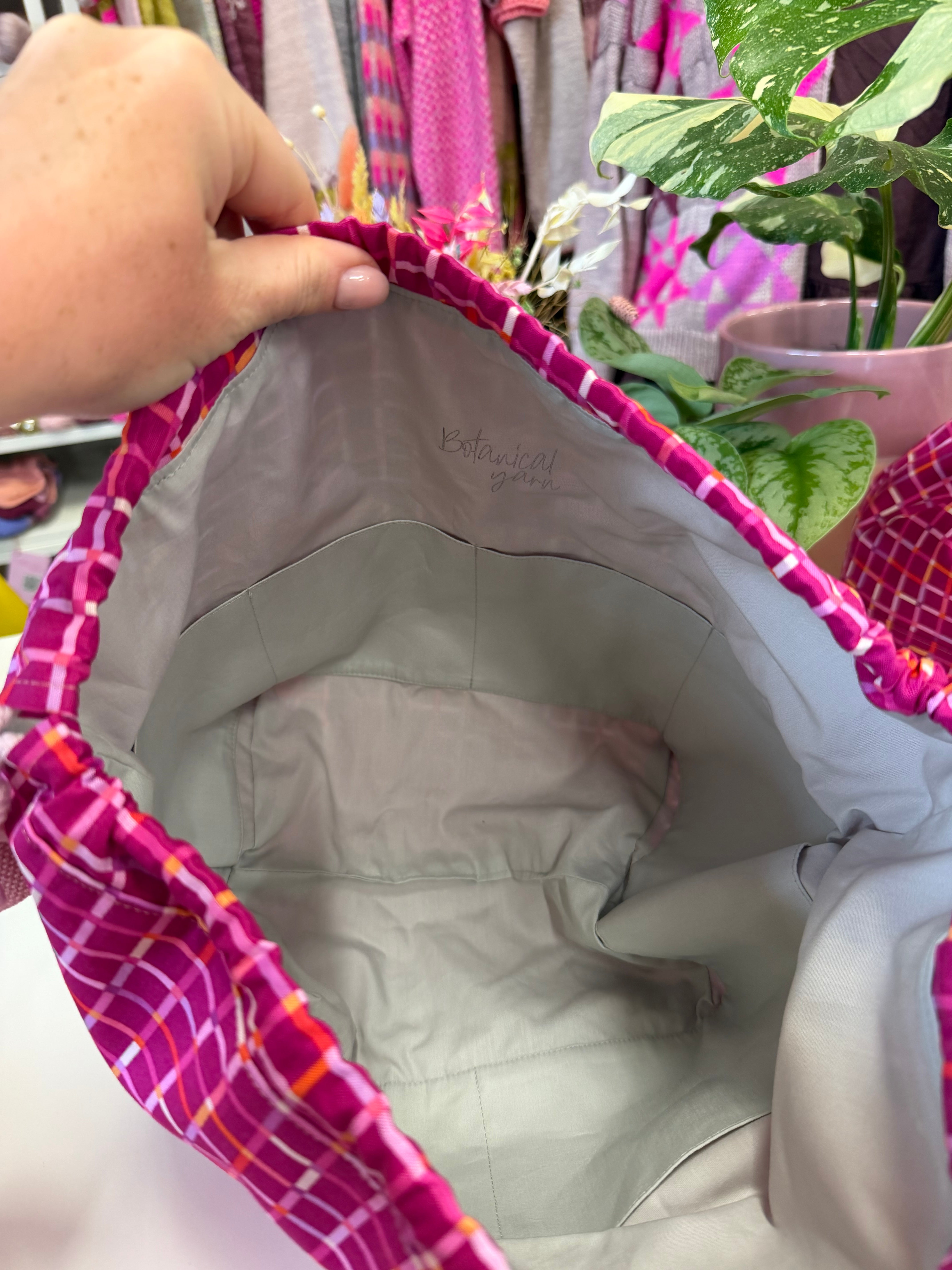 Made to order - Summer Wool Festival - Project Bag Style 01