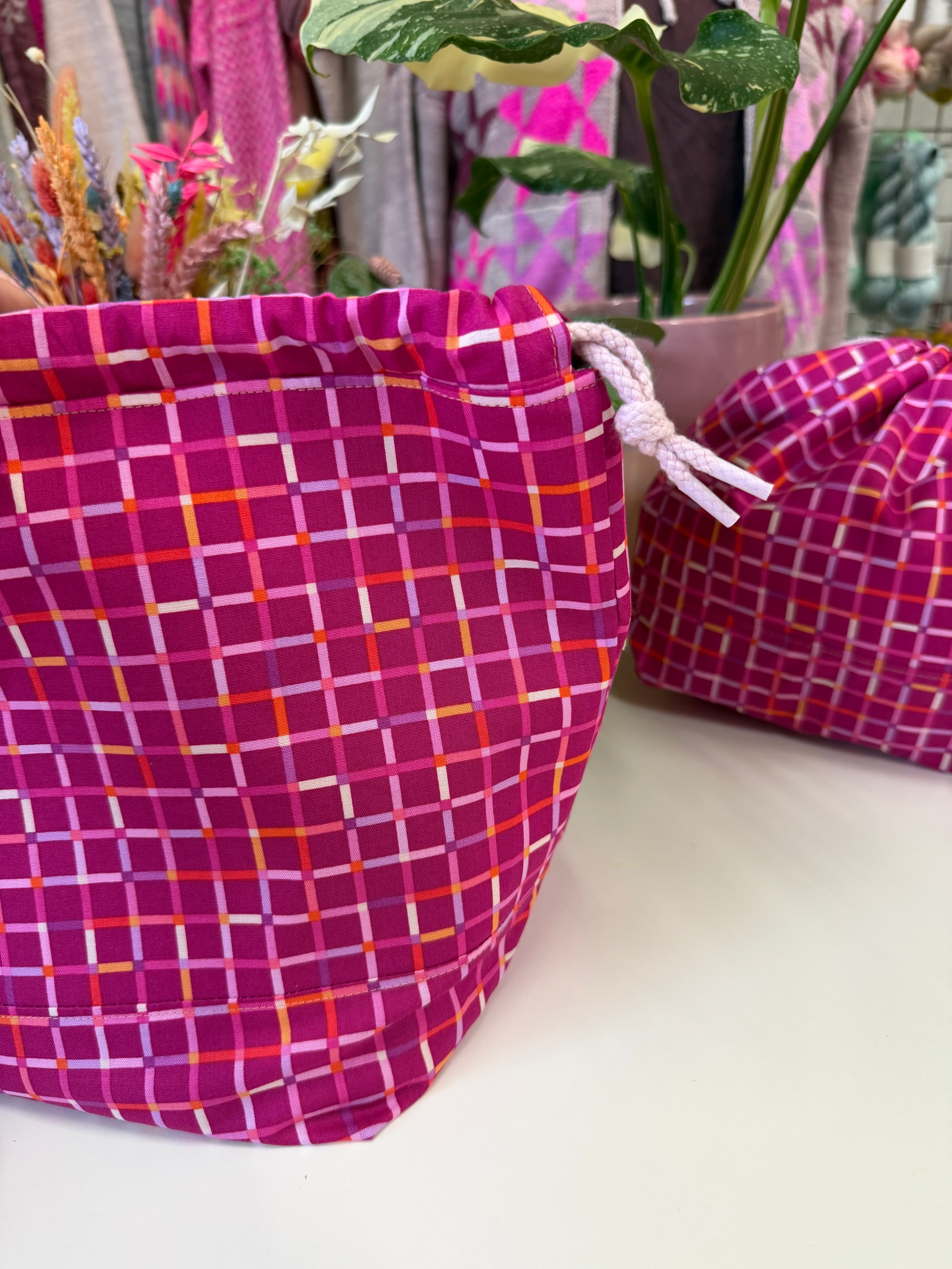Made to order - Summer Wool Festival - Project Bag Style 01