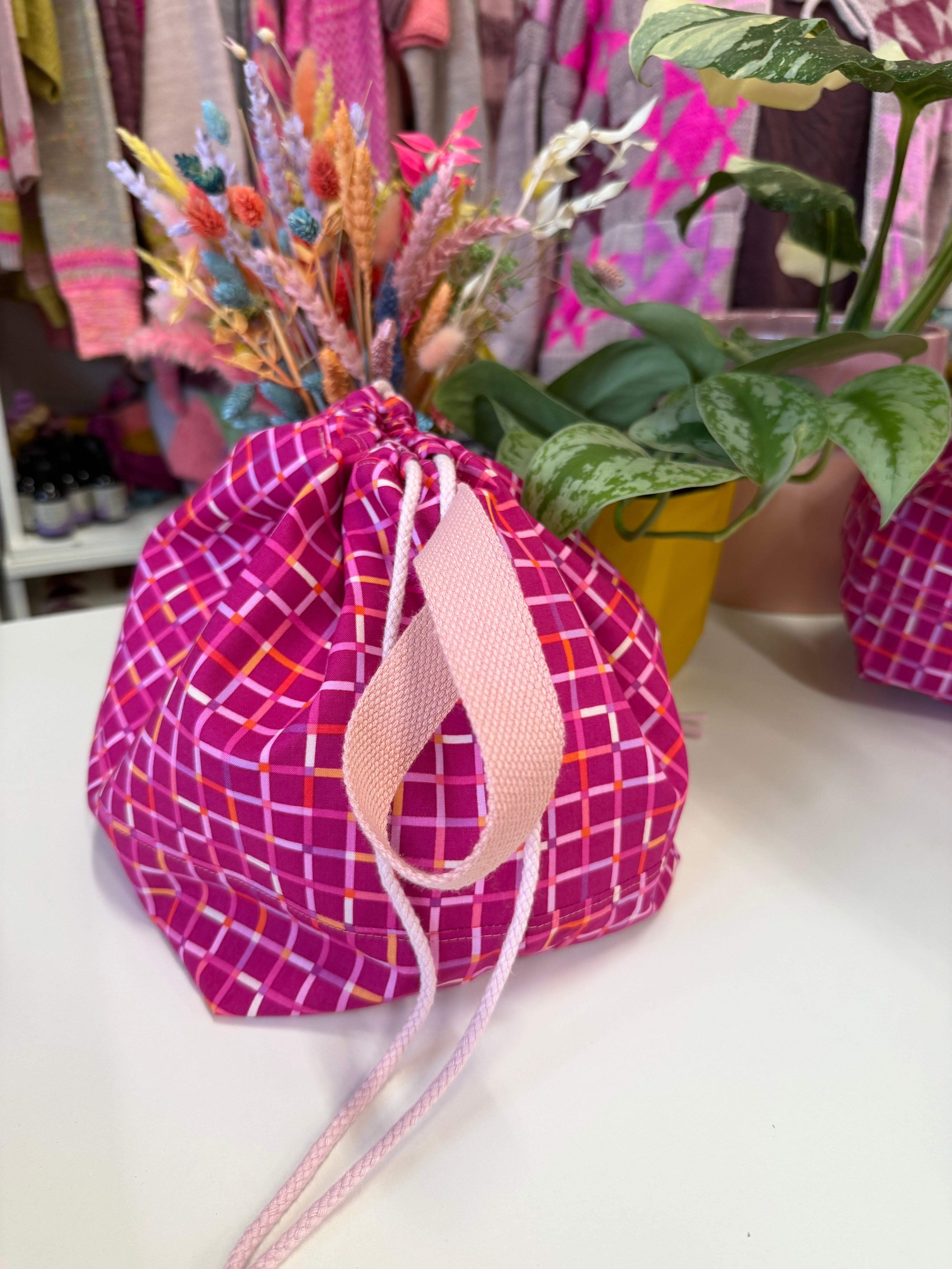Made to order - Summer Wool Festival - Project Bag Style 01