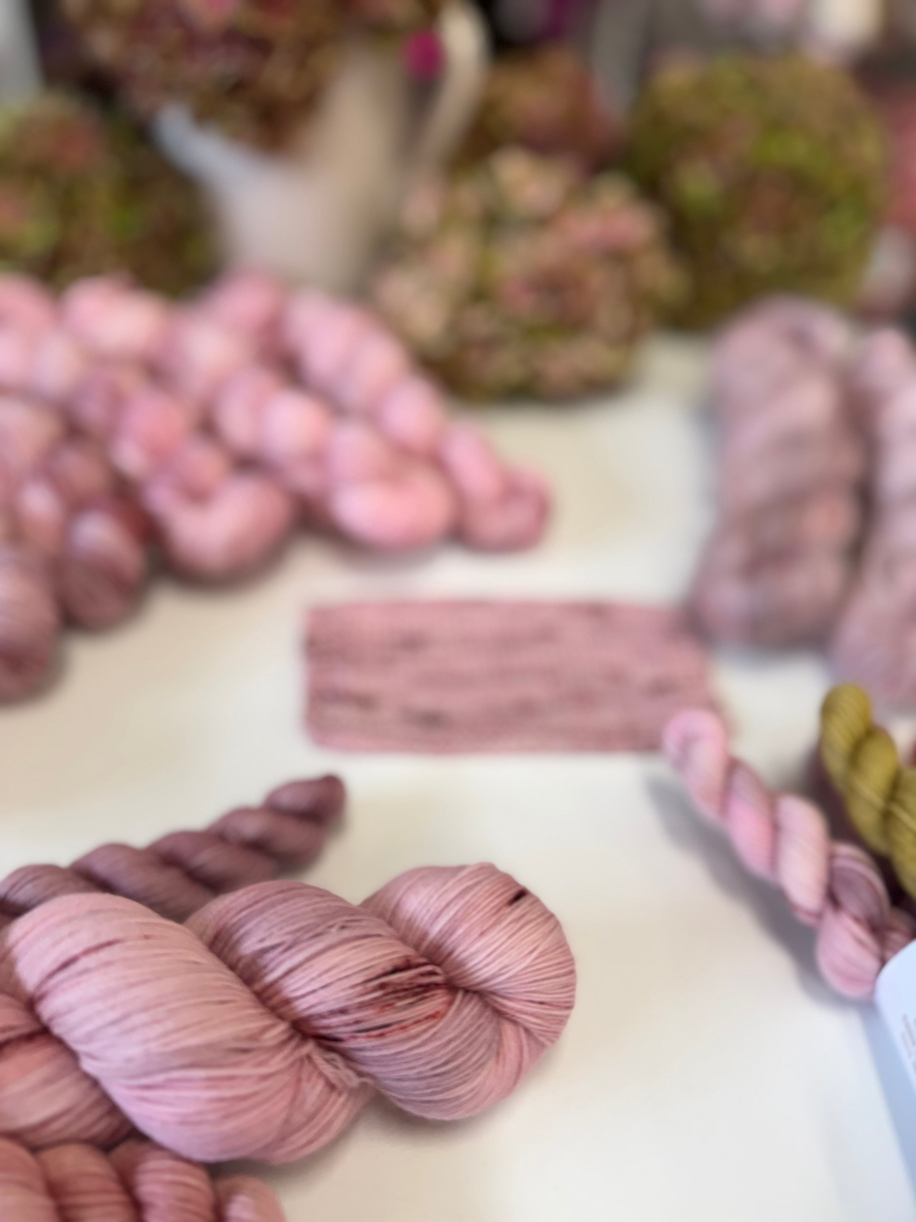 Dyed to order -  Pink Hydrangea