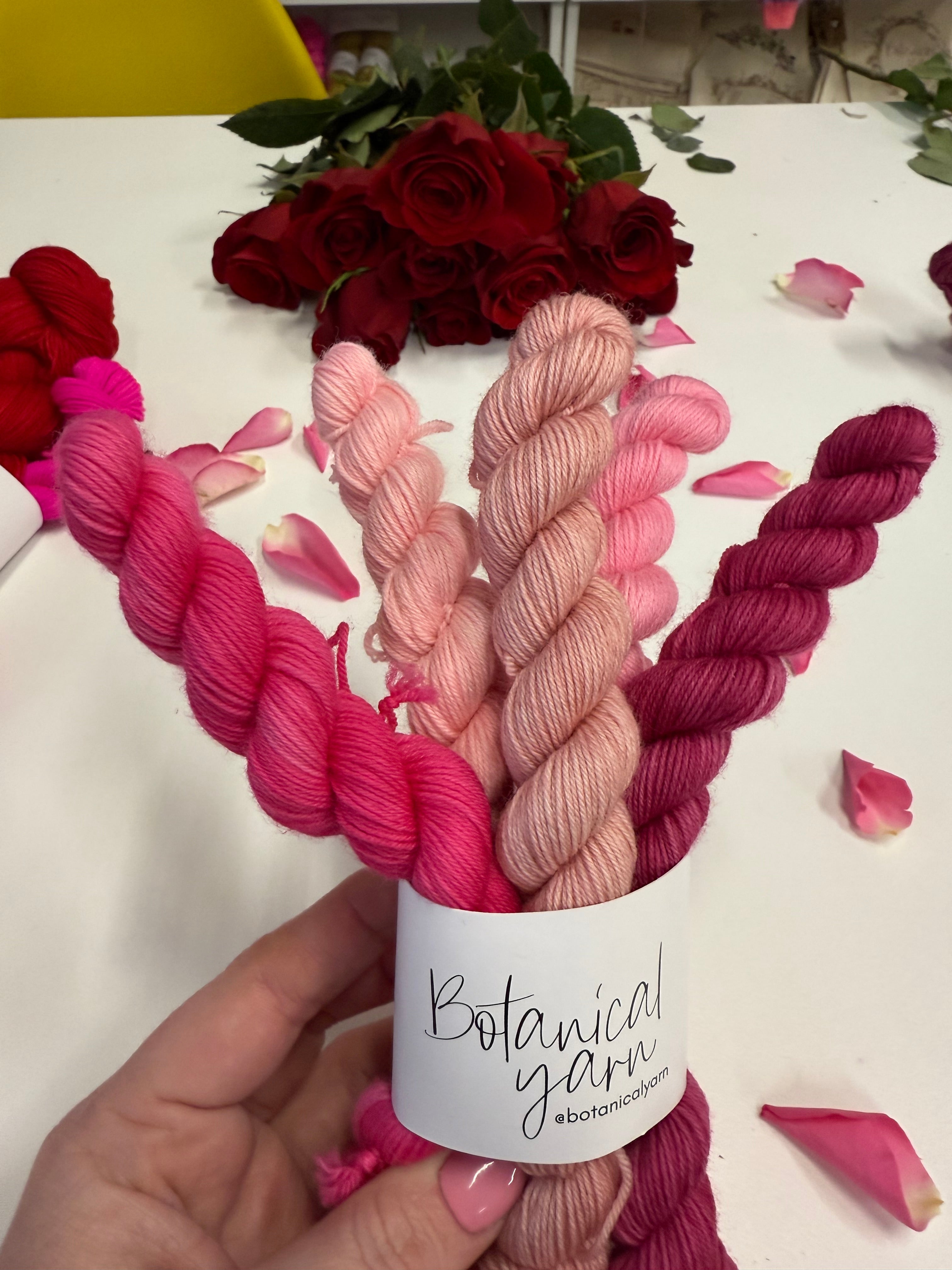 Heritage Valentine Mini Skein Set