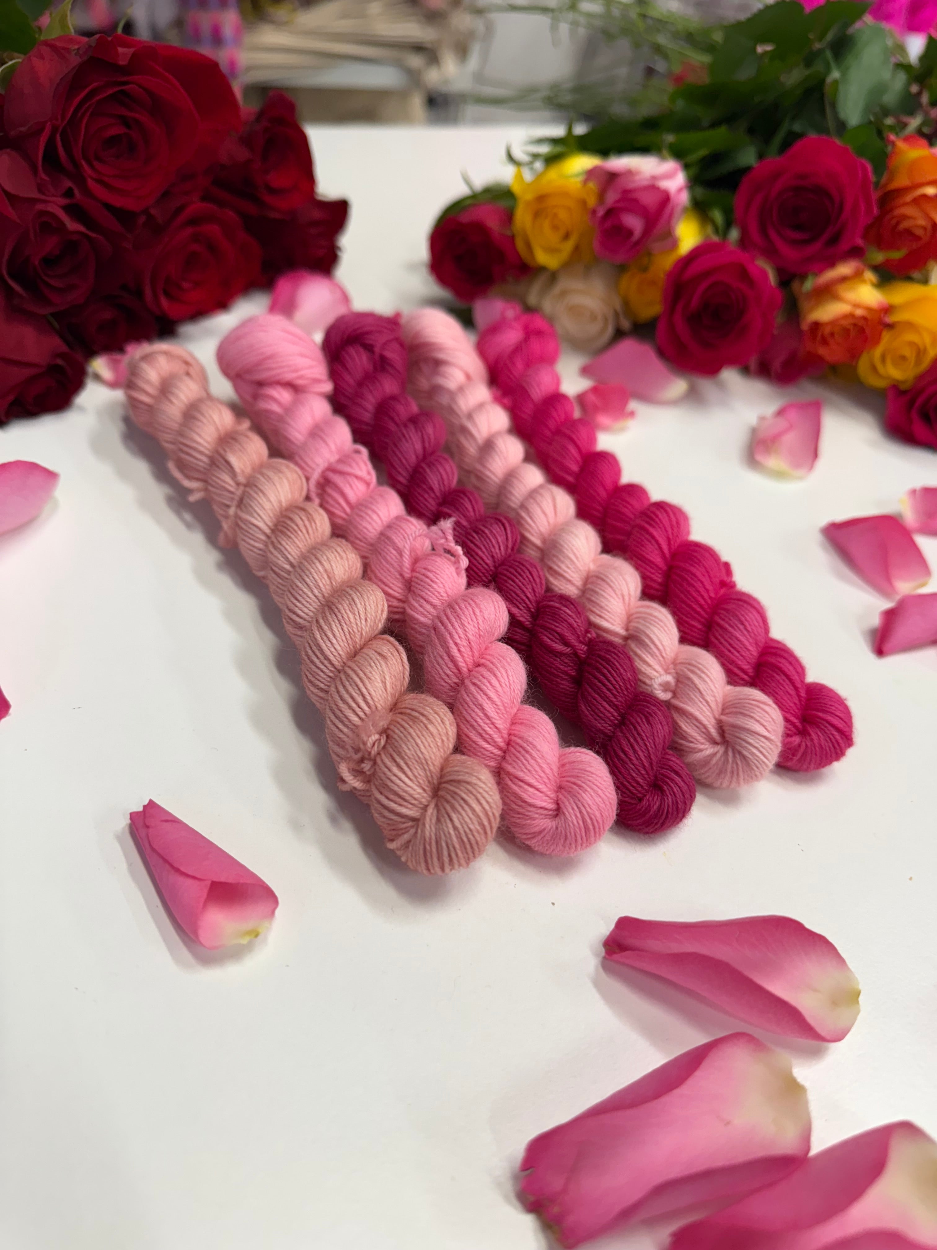 Heritage Valentine Mini Skein Set