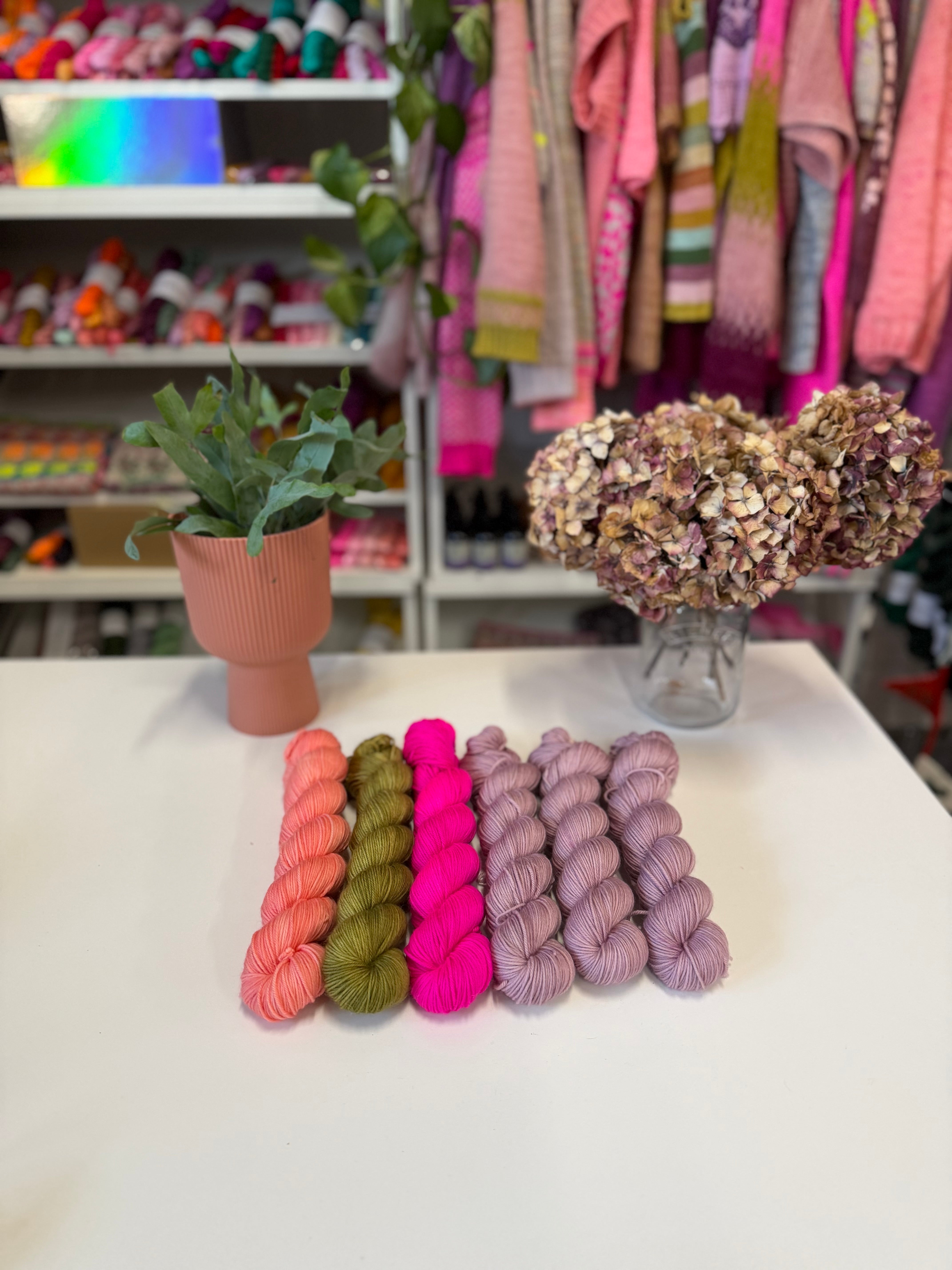 Harvest Flower Sweater Kit by Jessie Maed Designs