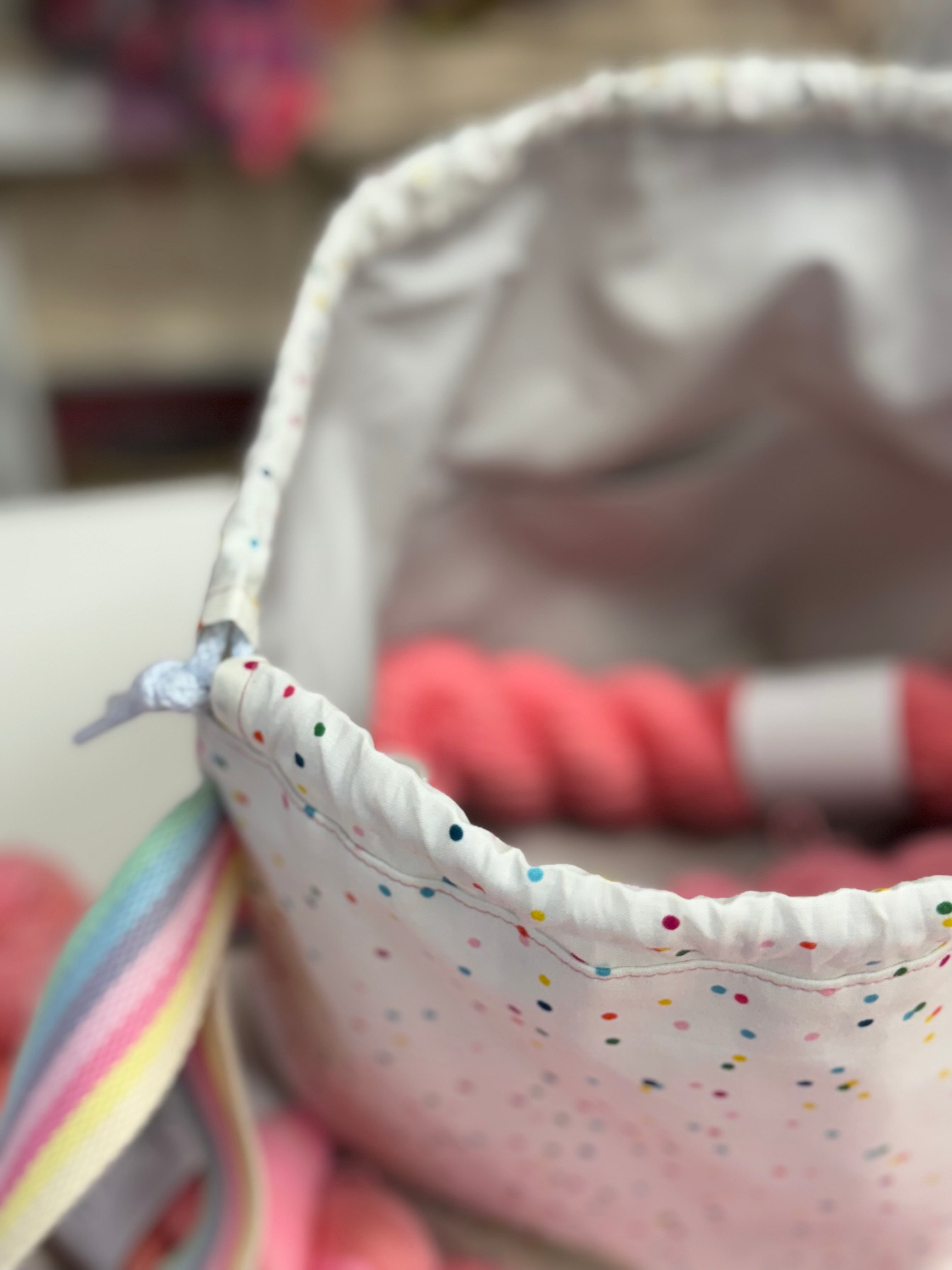 Made to order - Project Bag Style 01 - Confetti