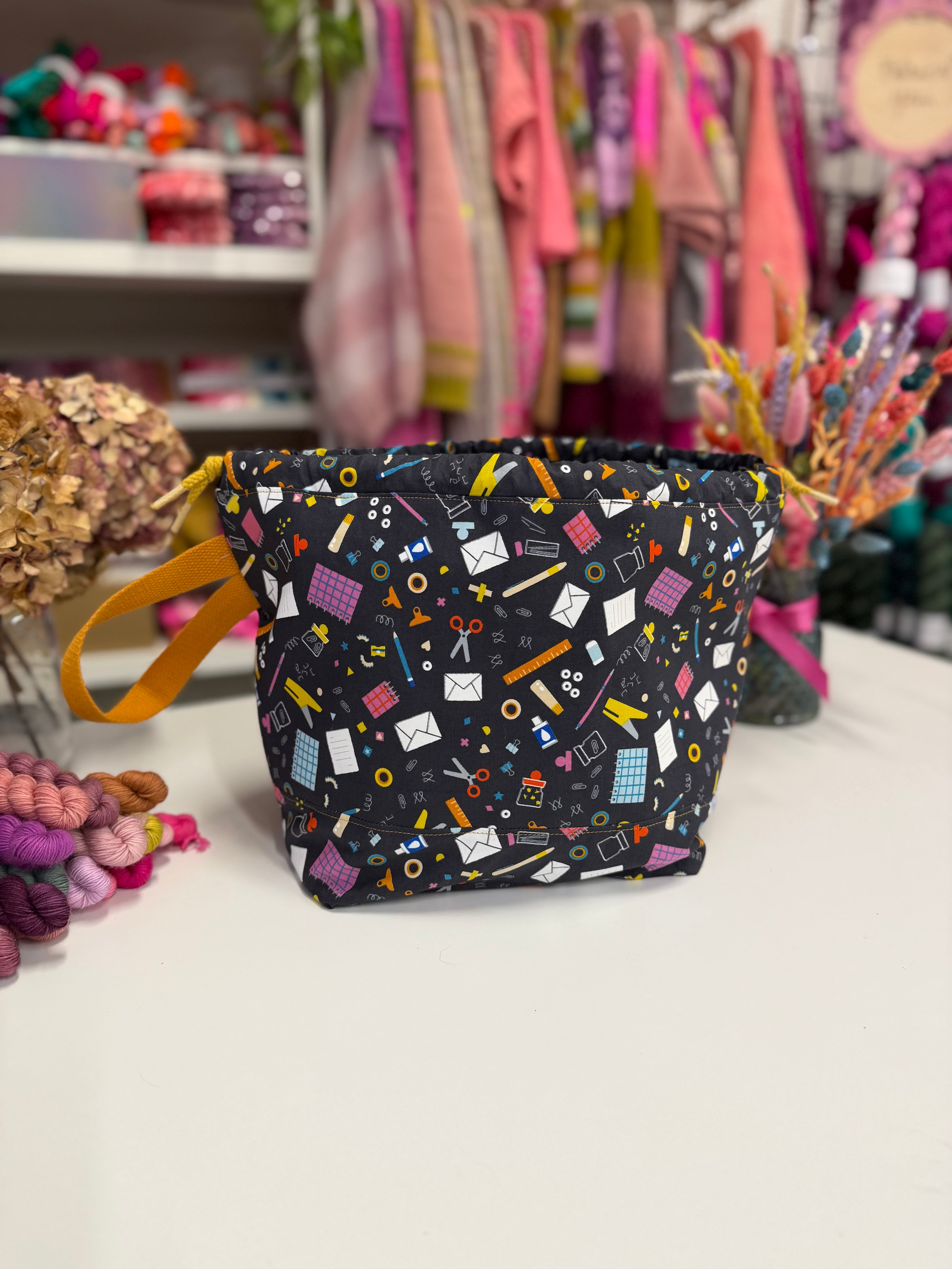 Made to order - Project Bag Style 01 - Stationery