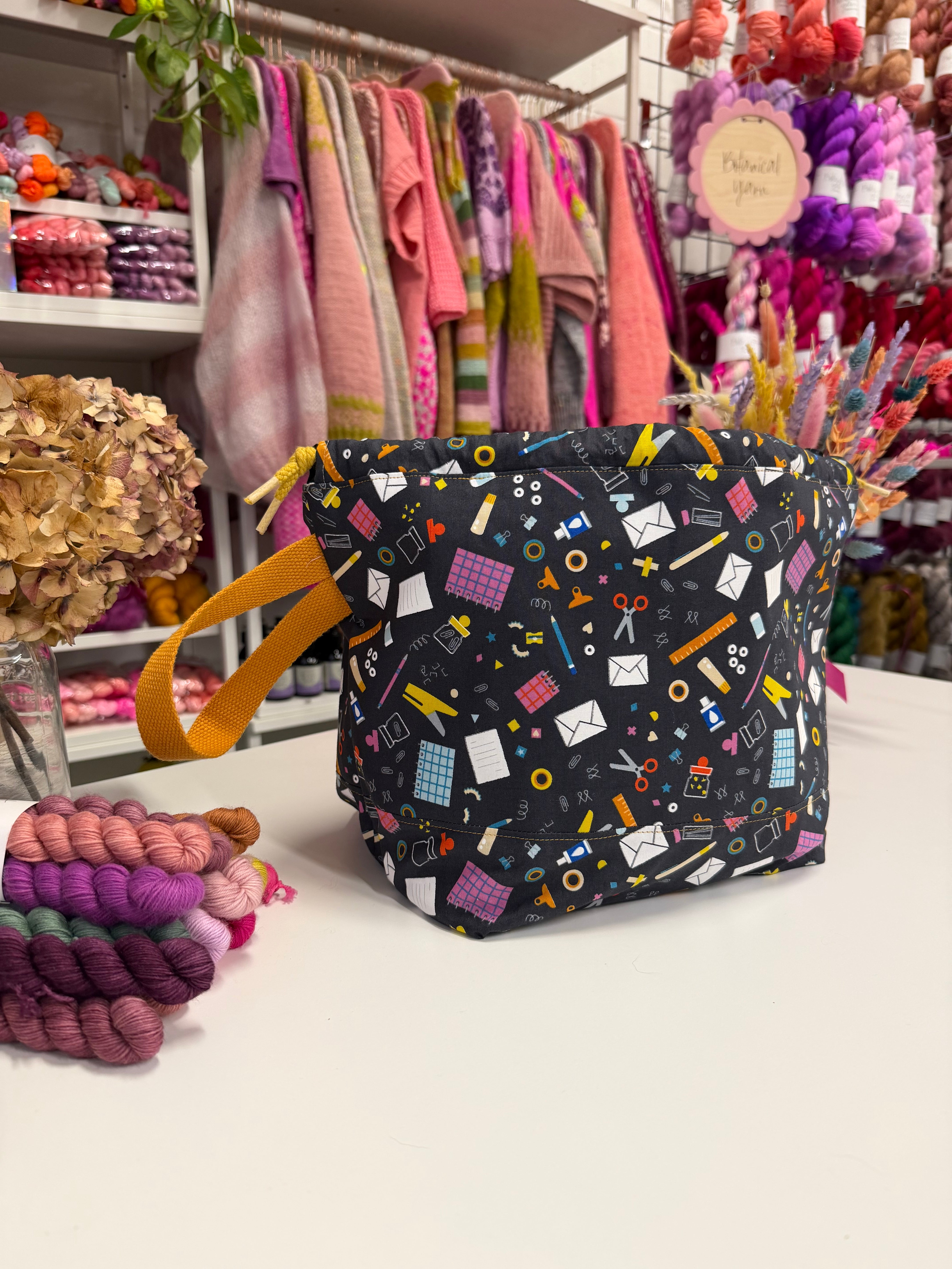 Made to order - Project Bag Style 01 - Stationery