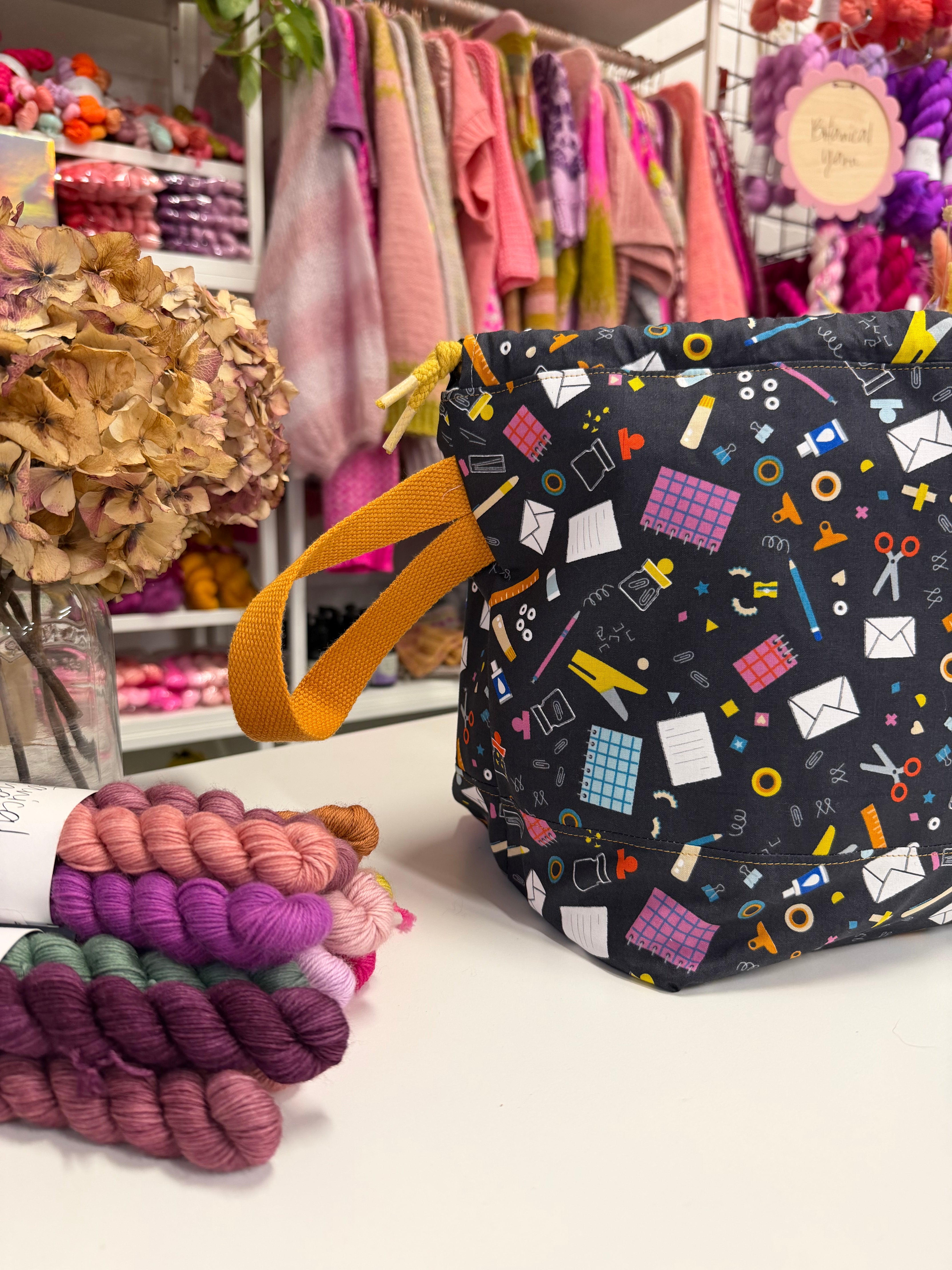 Made to order - Project Bag Style 01 - Stationery