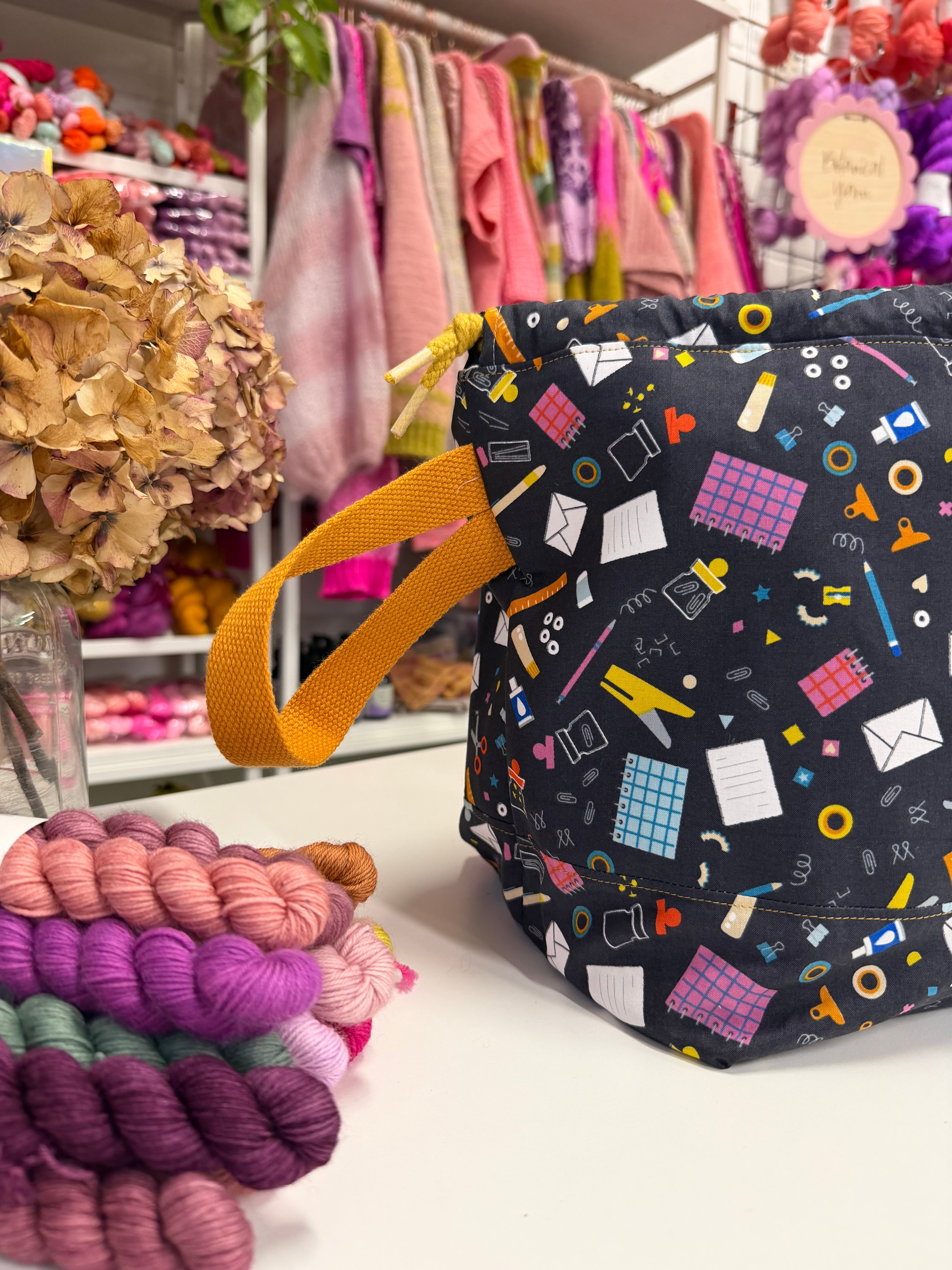 Made to order - Project Bag Style 01 - Stationery