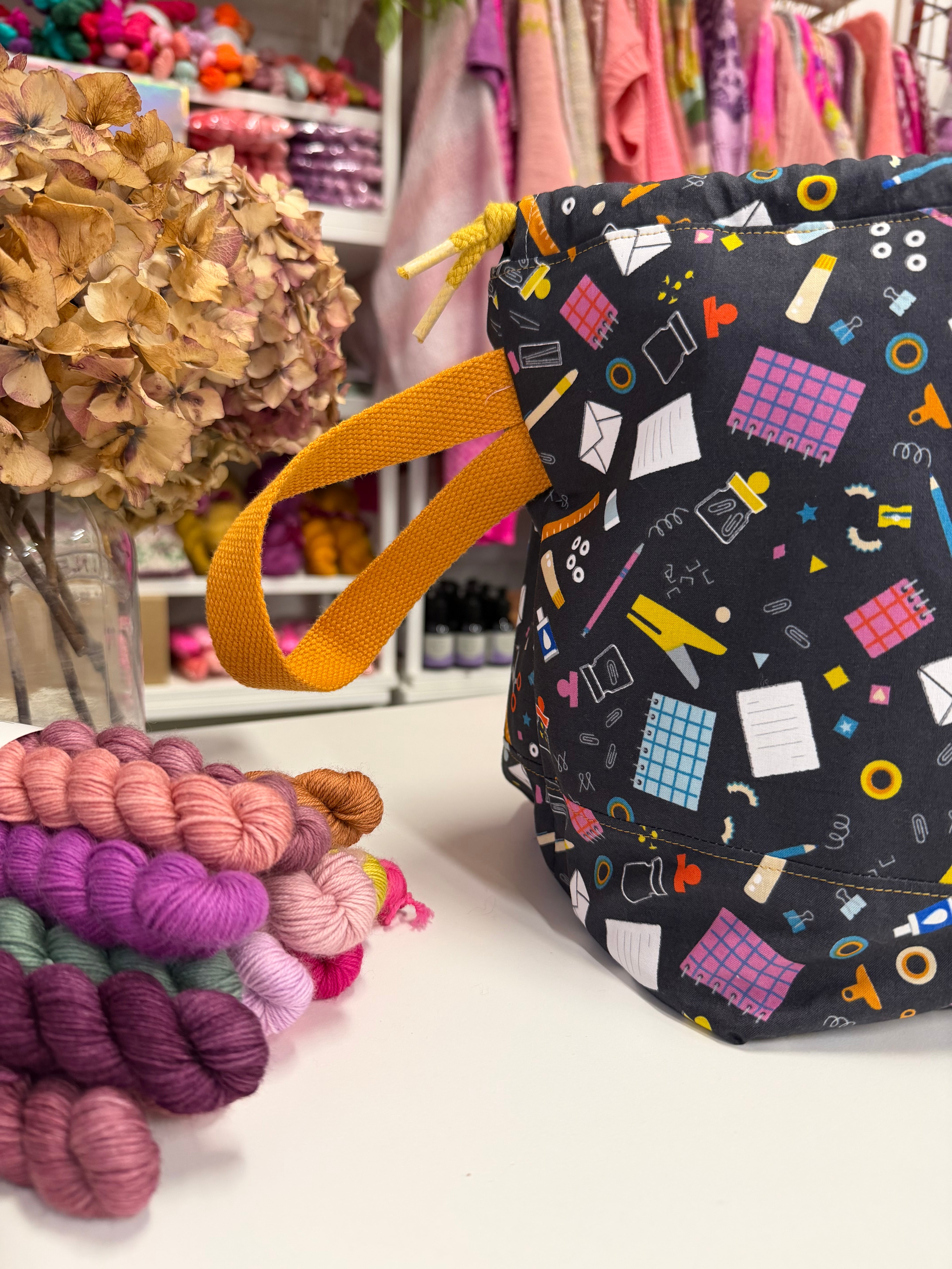 Made to order - Project Bag Style 01 - Stationery