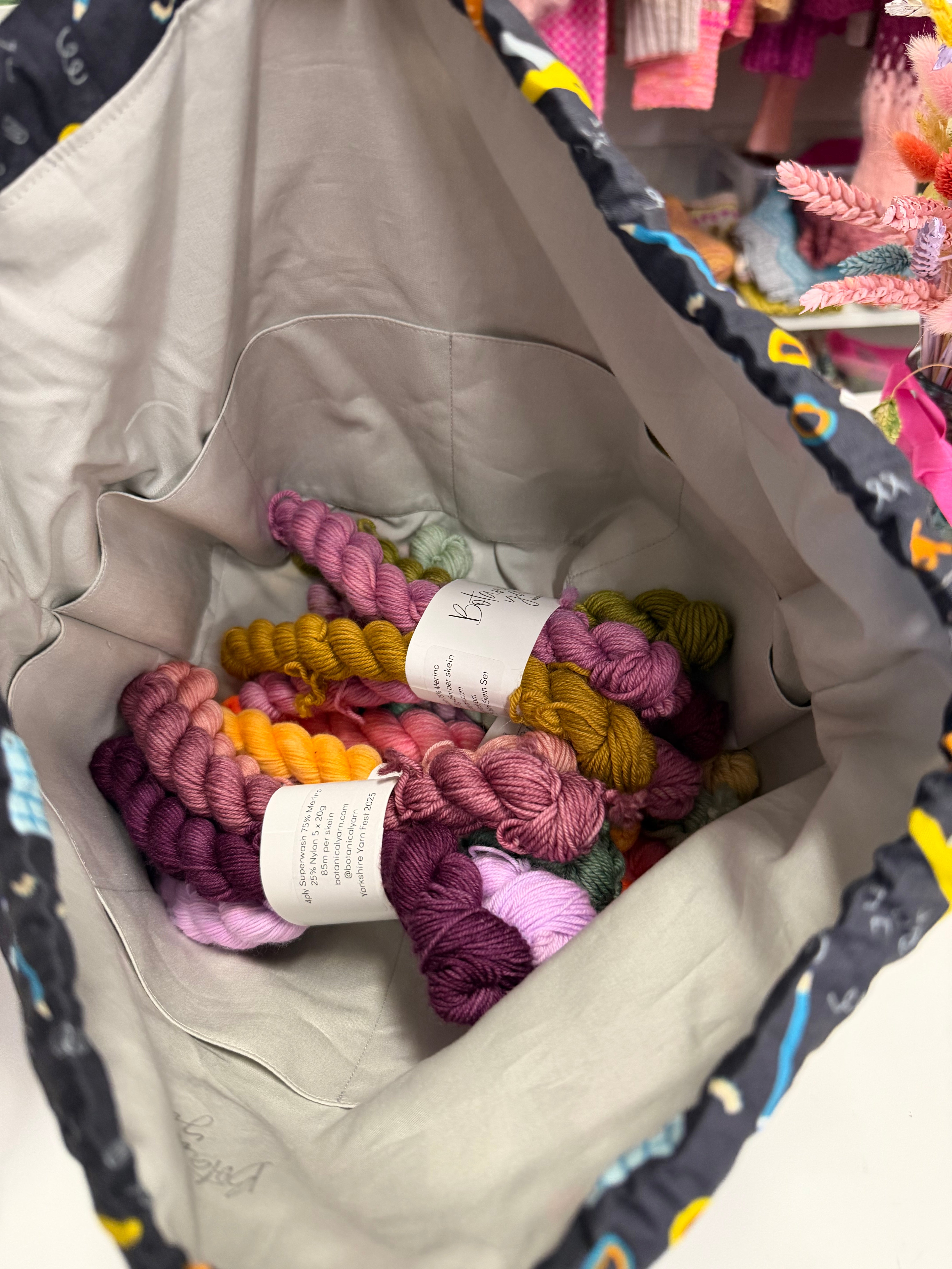 Made to order - Project Bag Style 01 - Stationery