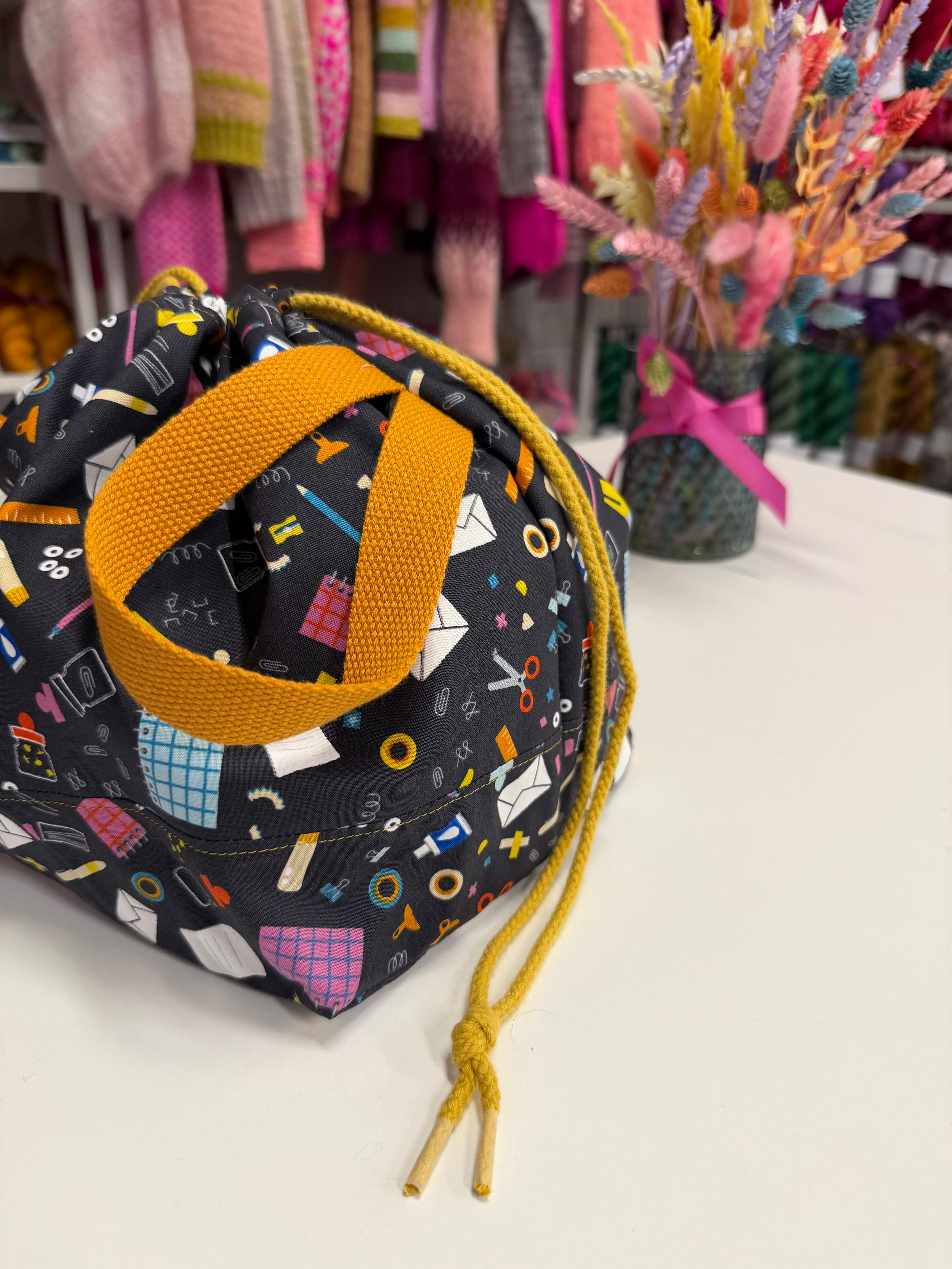 Made to order - Project Bag Style 01 - Stationery