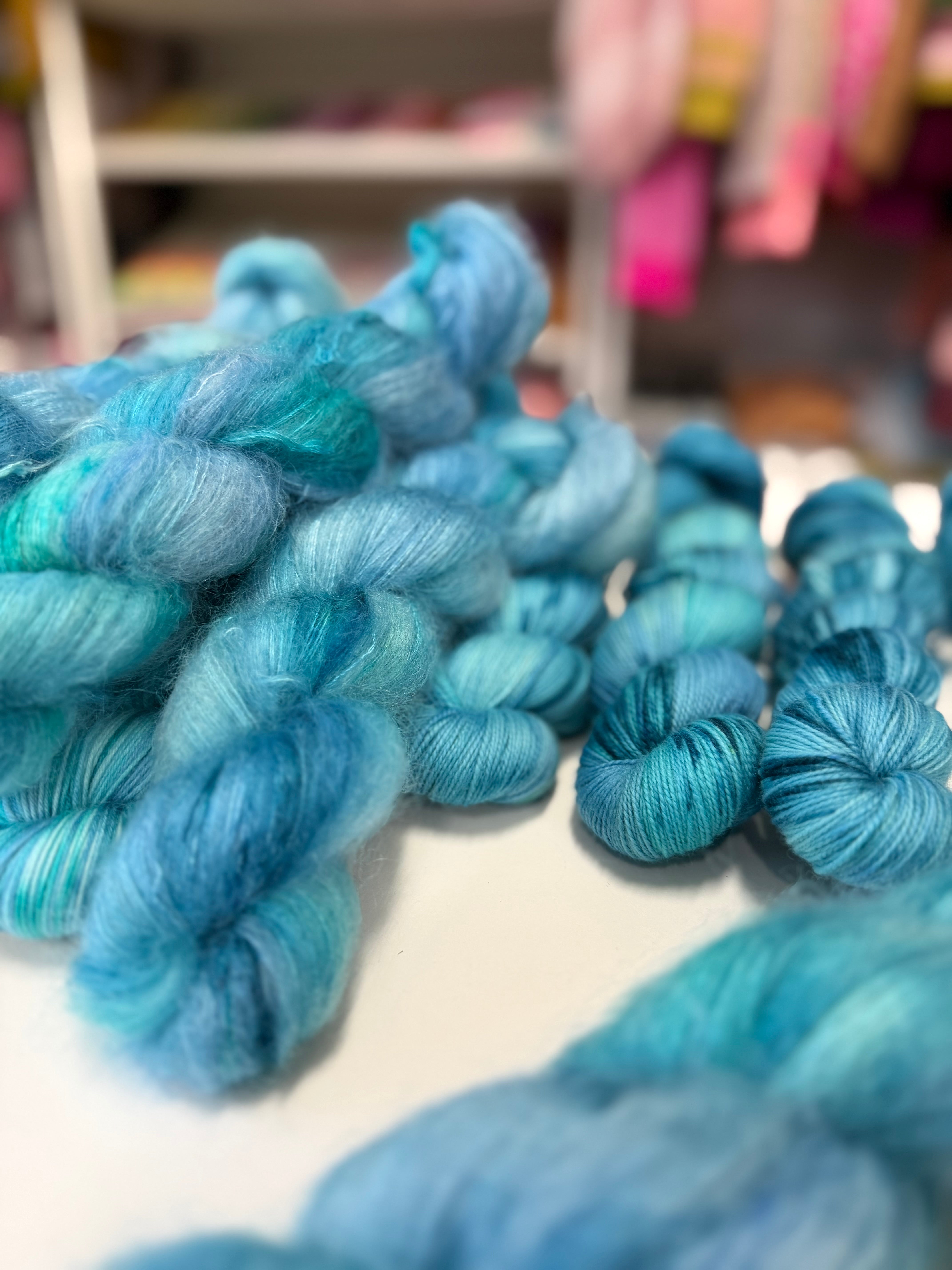 Blue Monday colourway