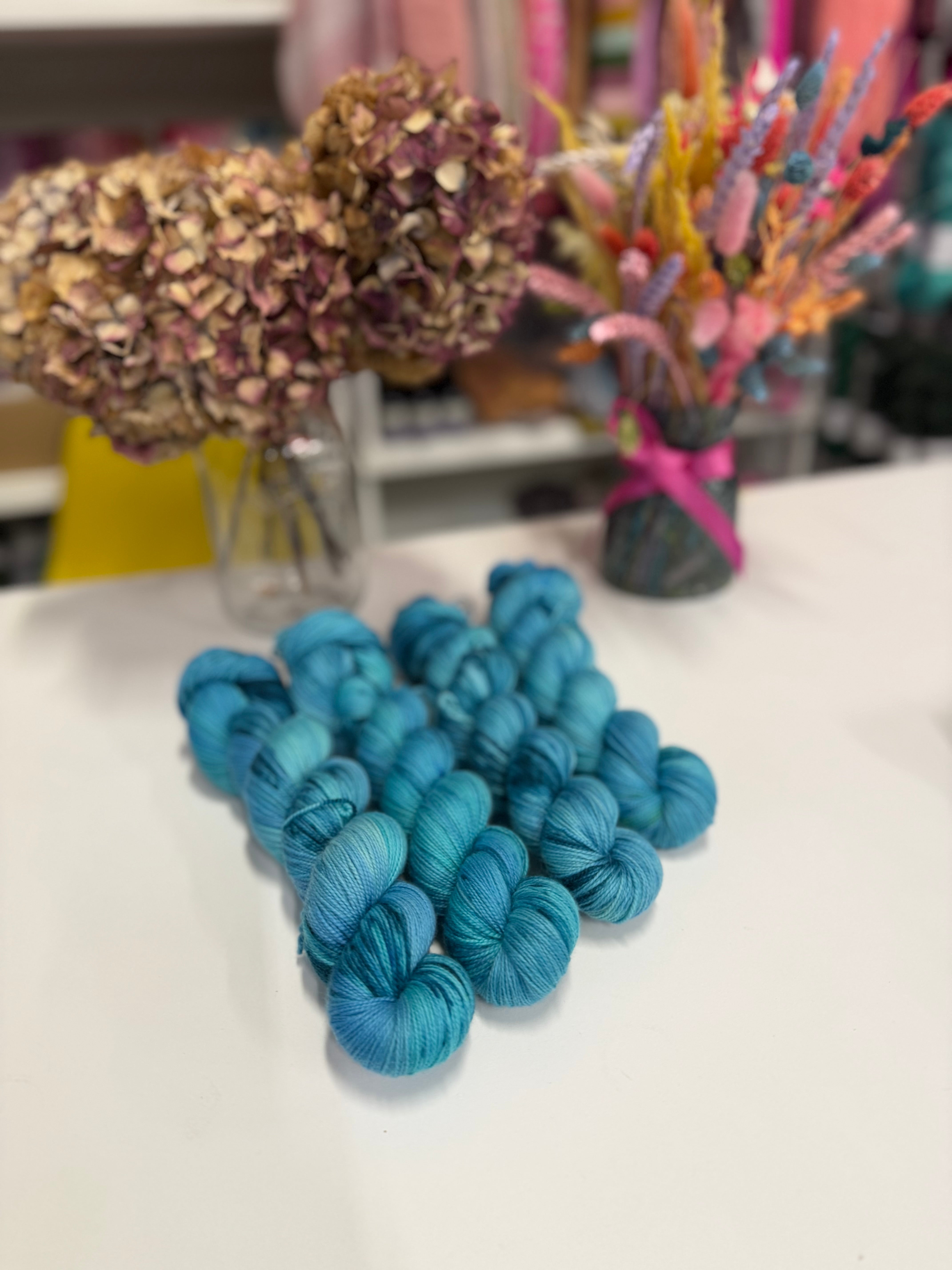 Blue Monday colourway