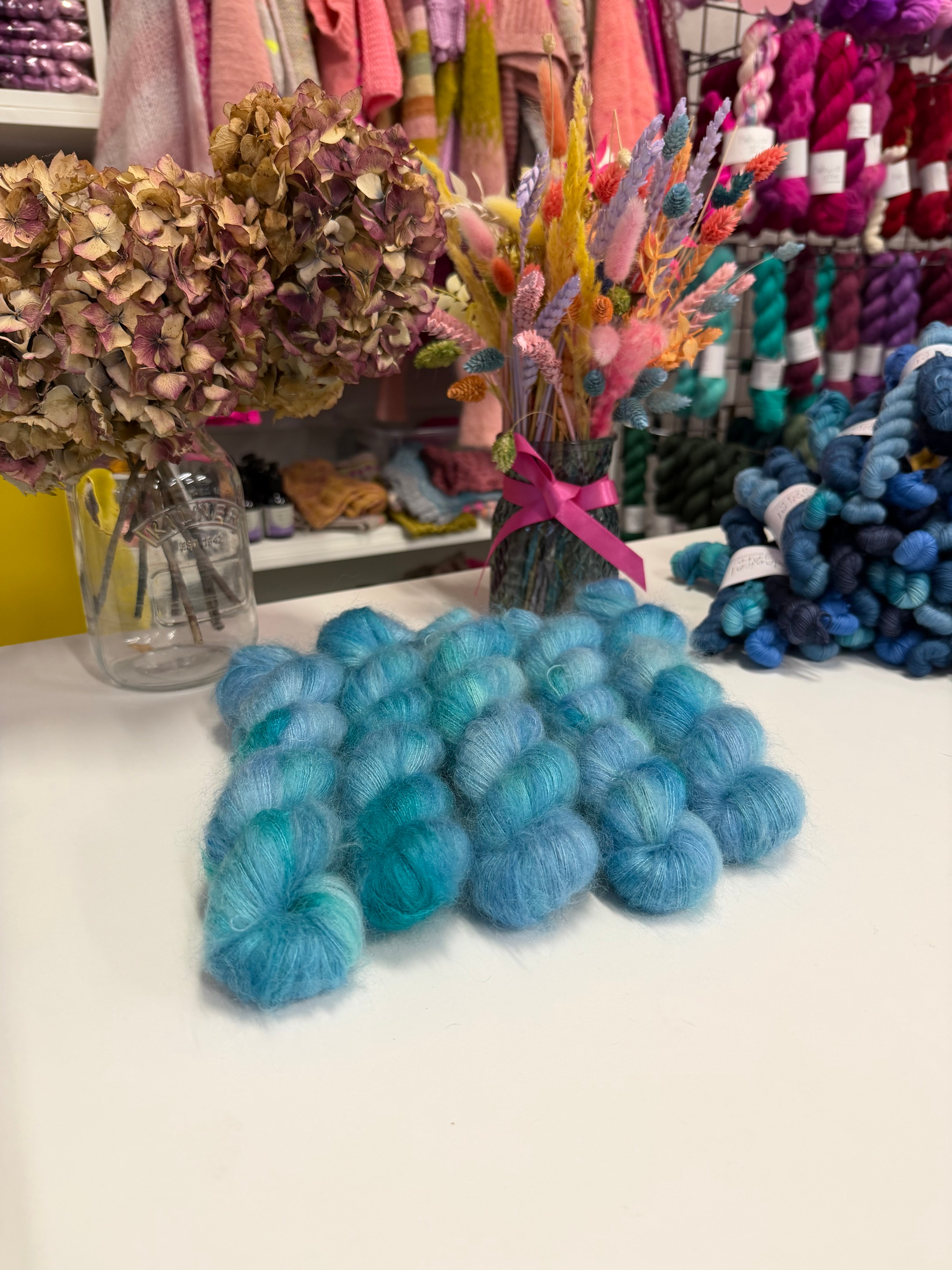 Blue Monday colourway