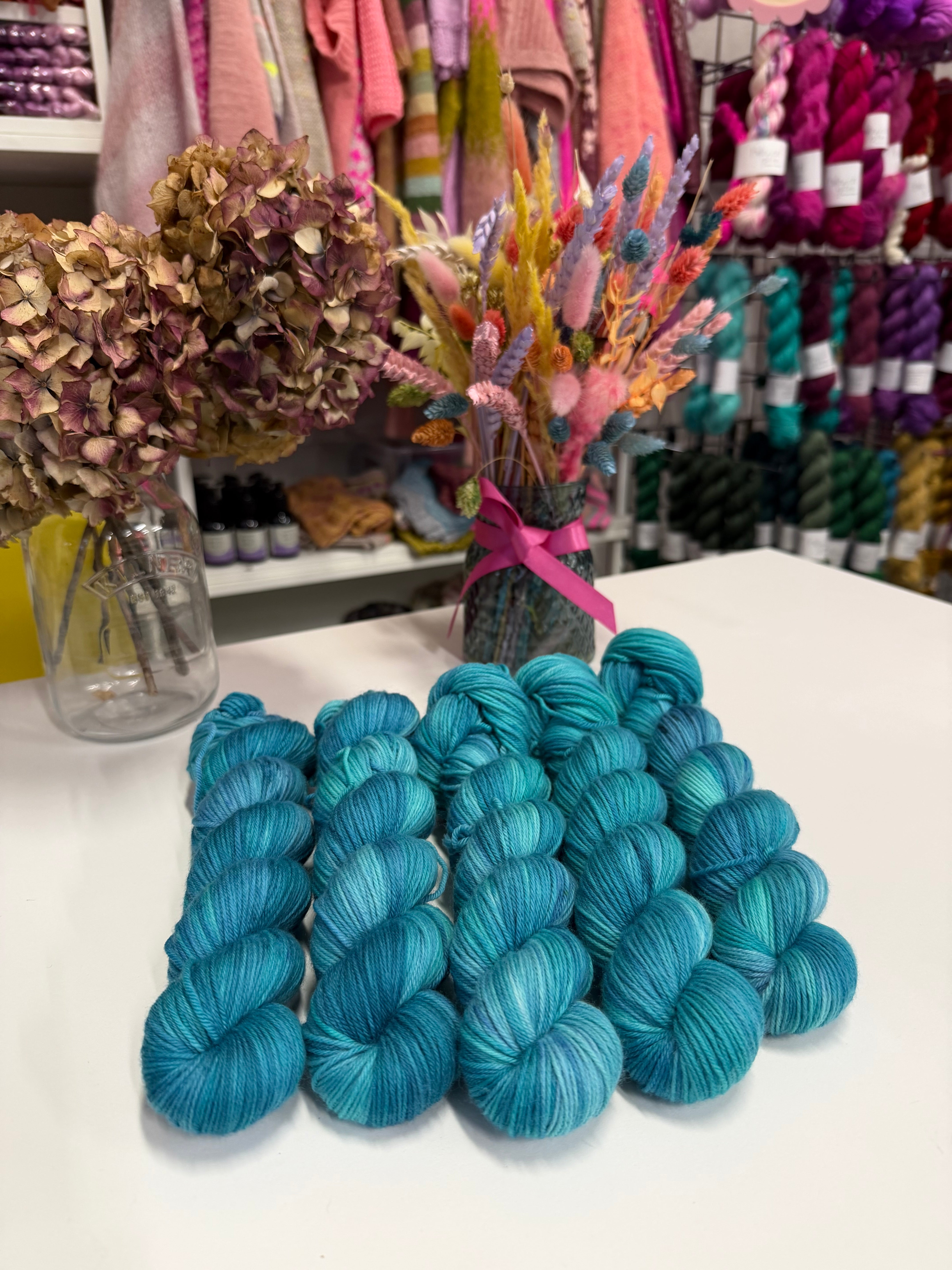 Blue Monday colourway