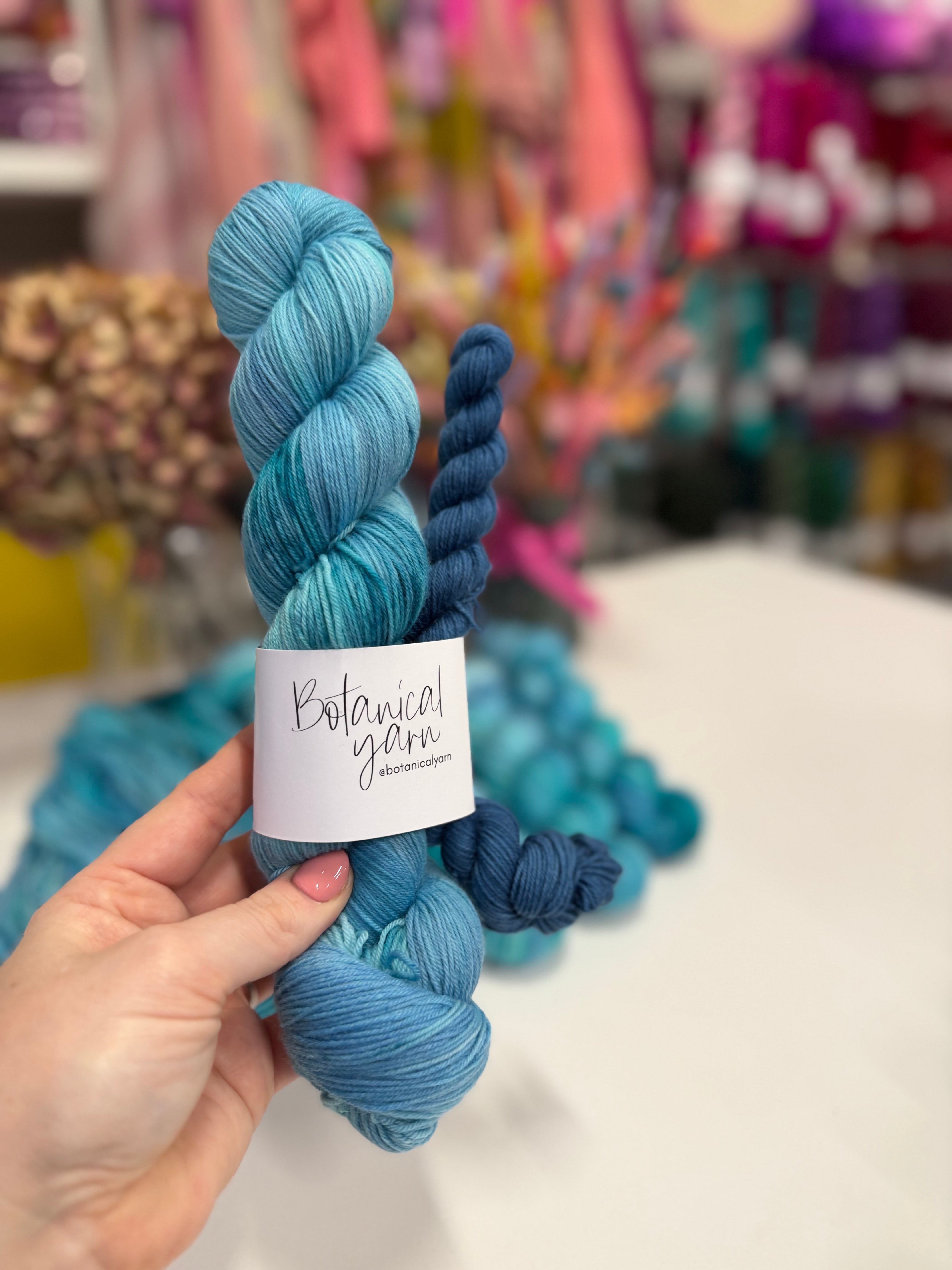 Blue Monday Sock Set