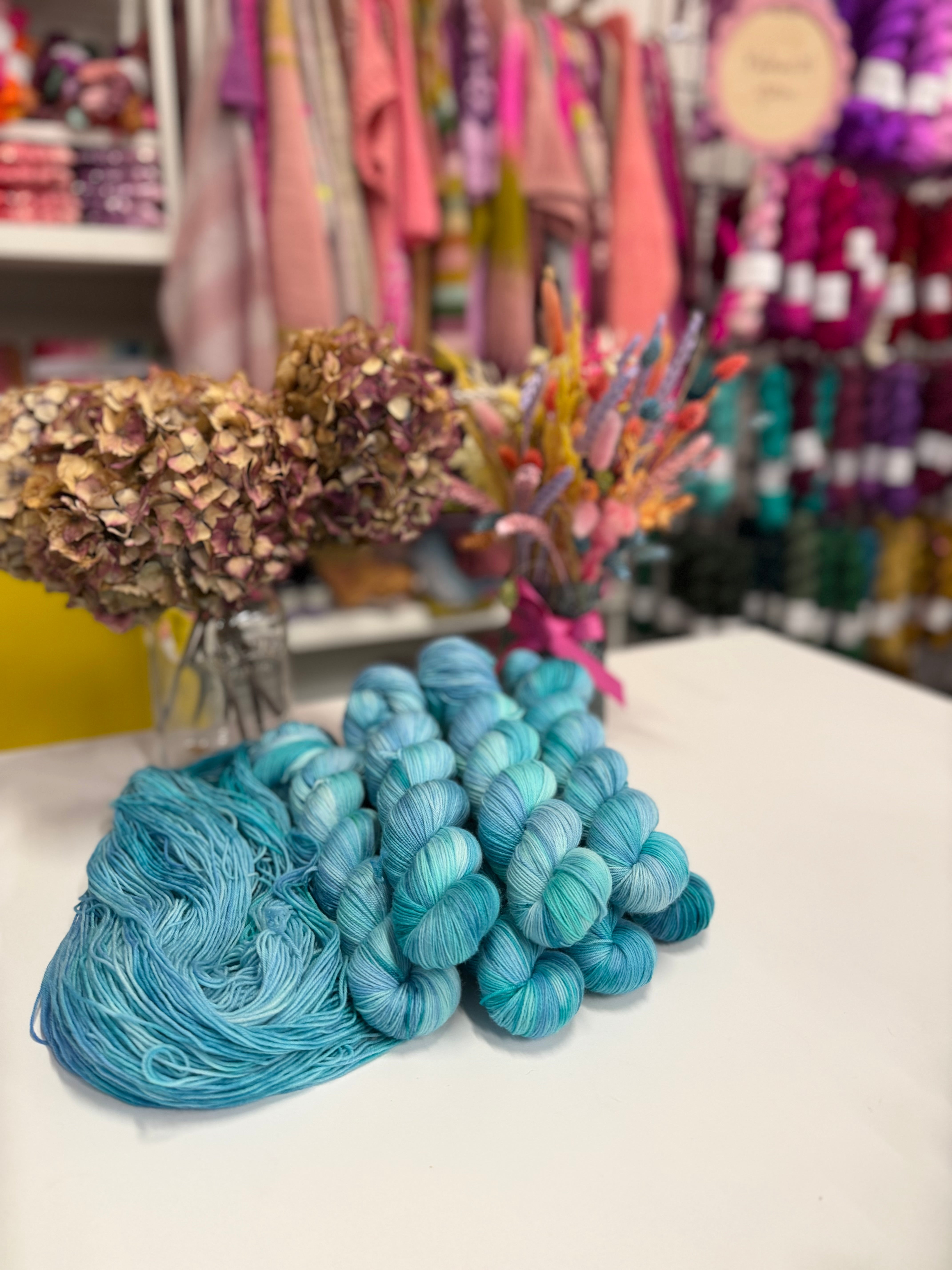 Blue Monday colourway