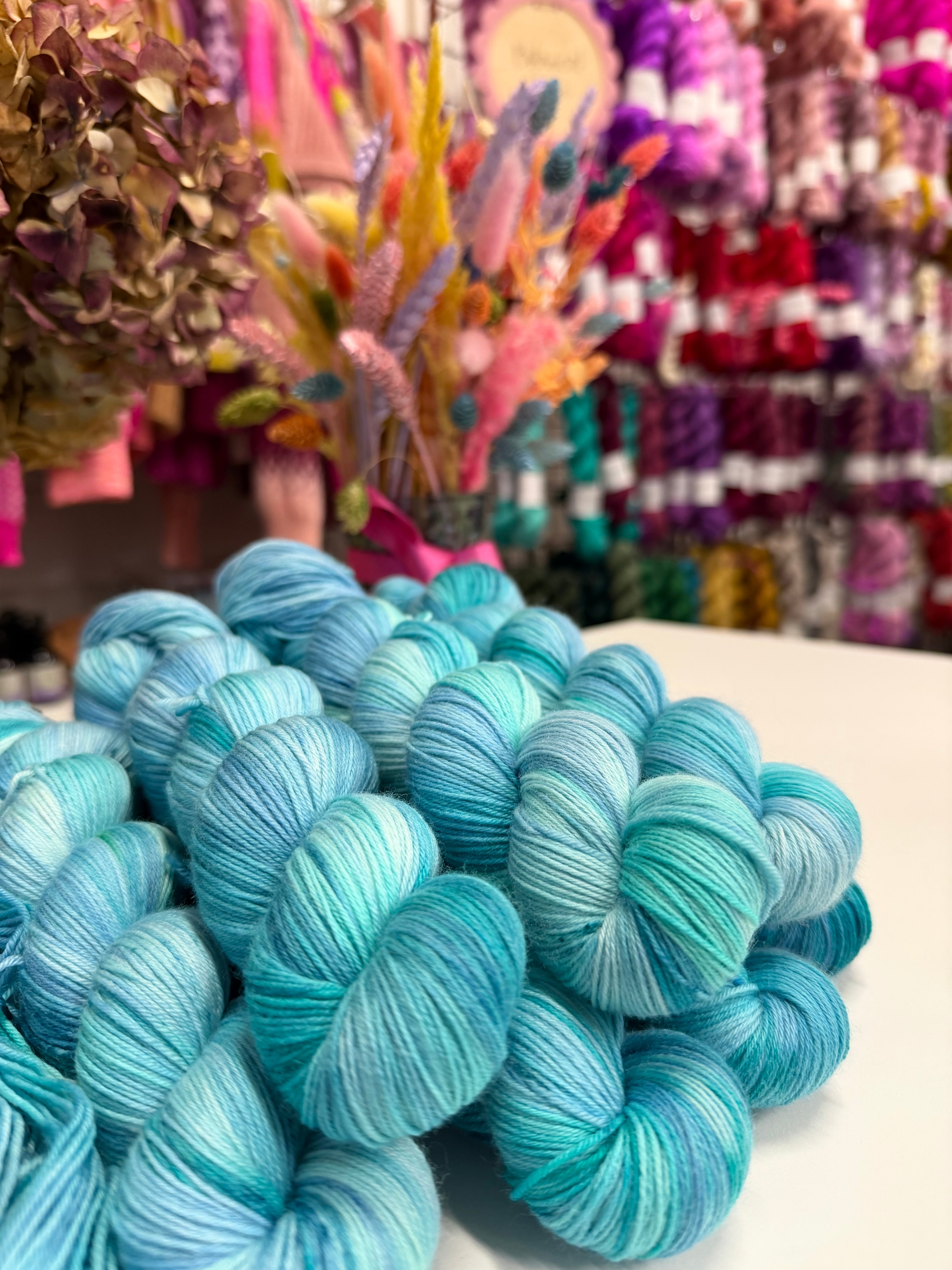 Blue Monday colourway