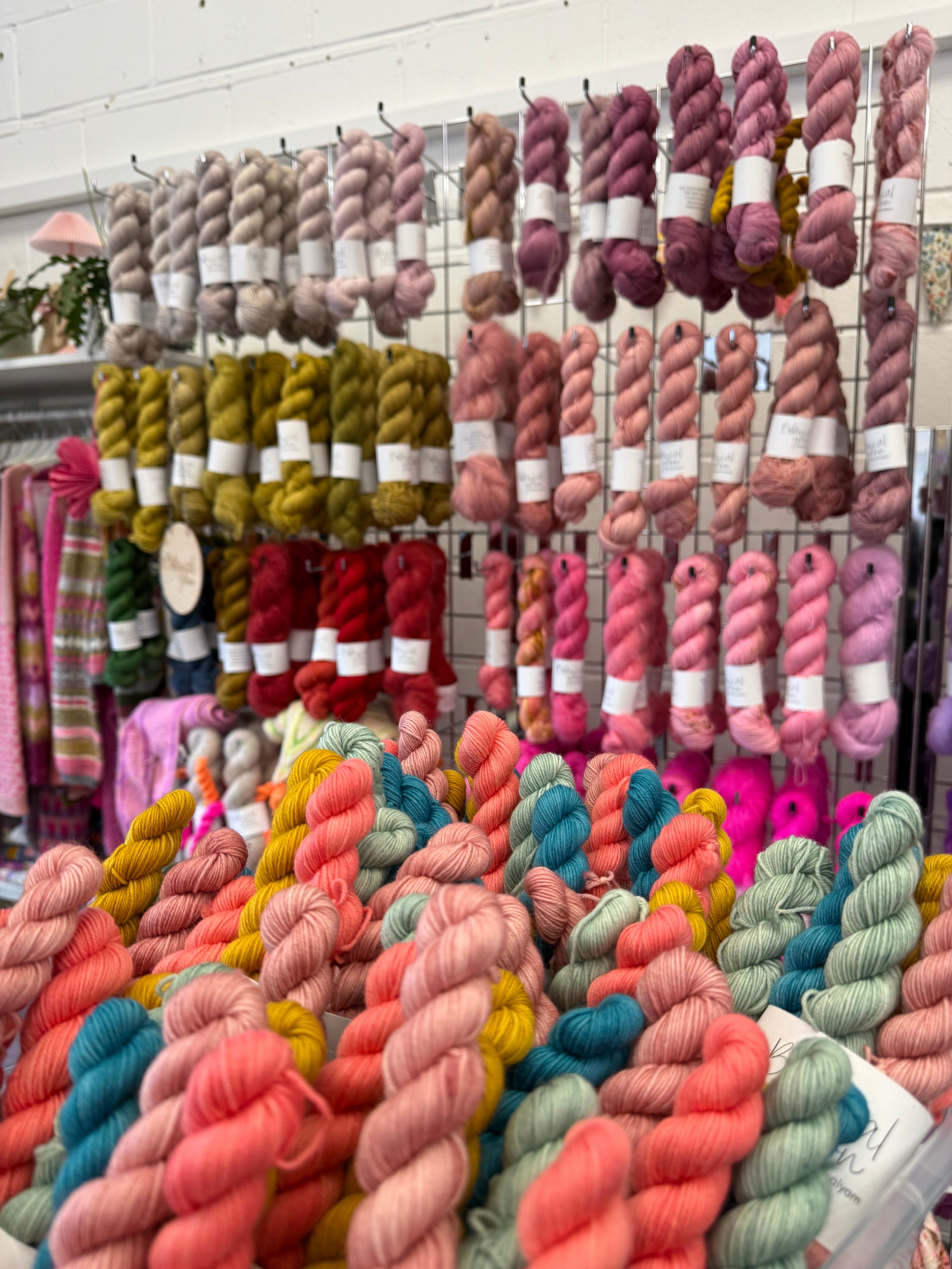 Ready to ship - Unravel Collection 5 x 20g Mini Skein Set