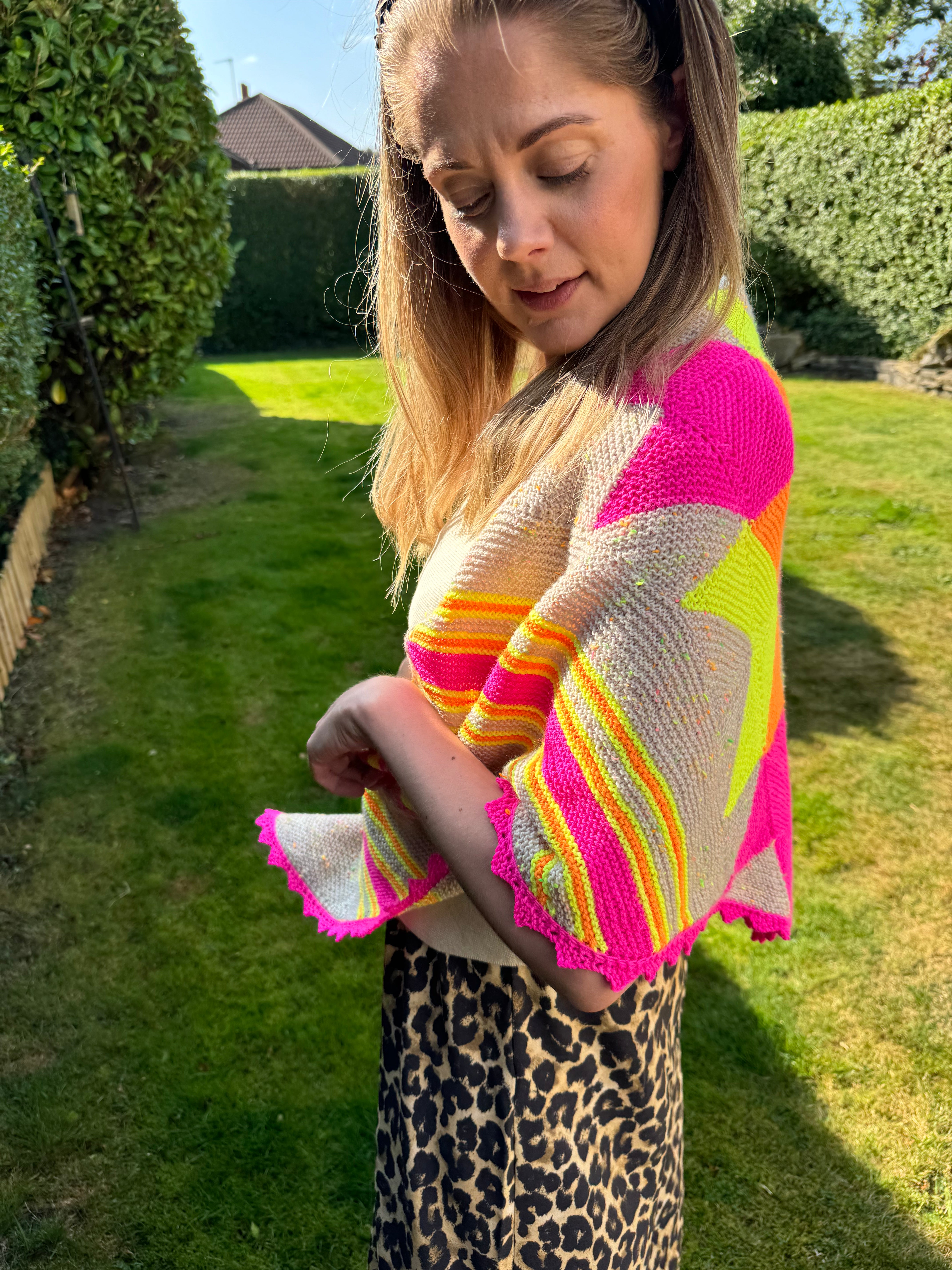 Clint Shawl by Natasha Hornby