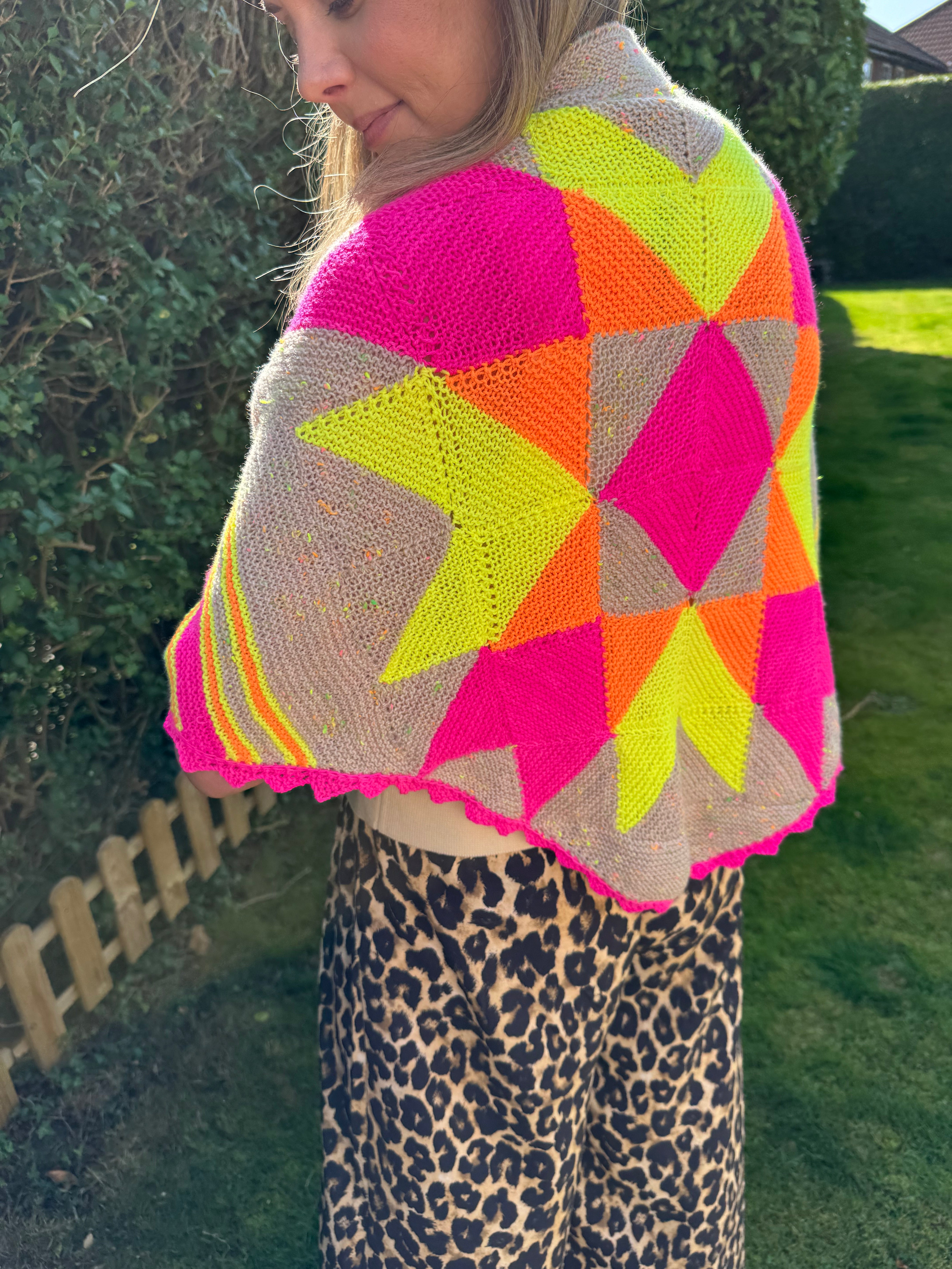 Clint Shawl by Natasha Hornby