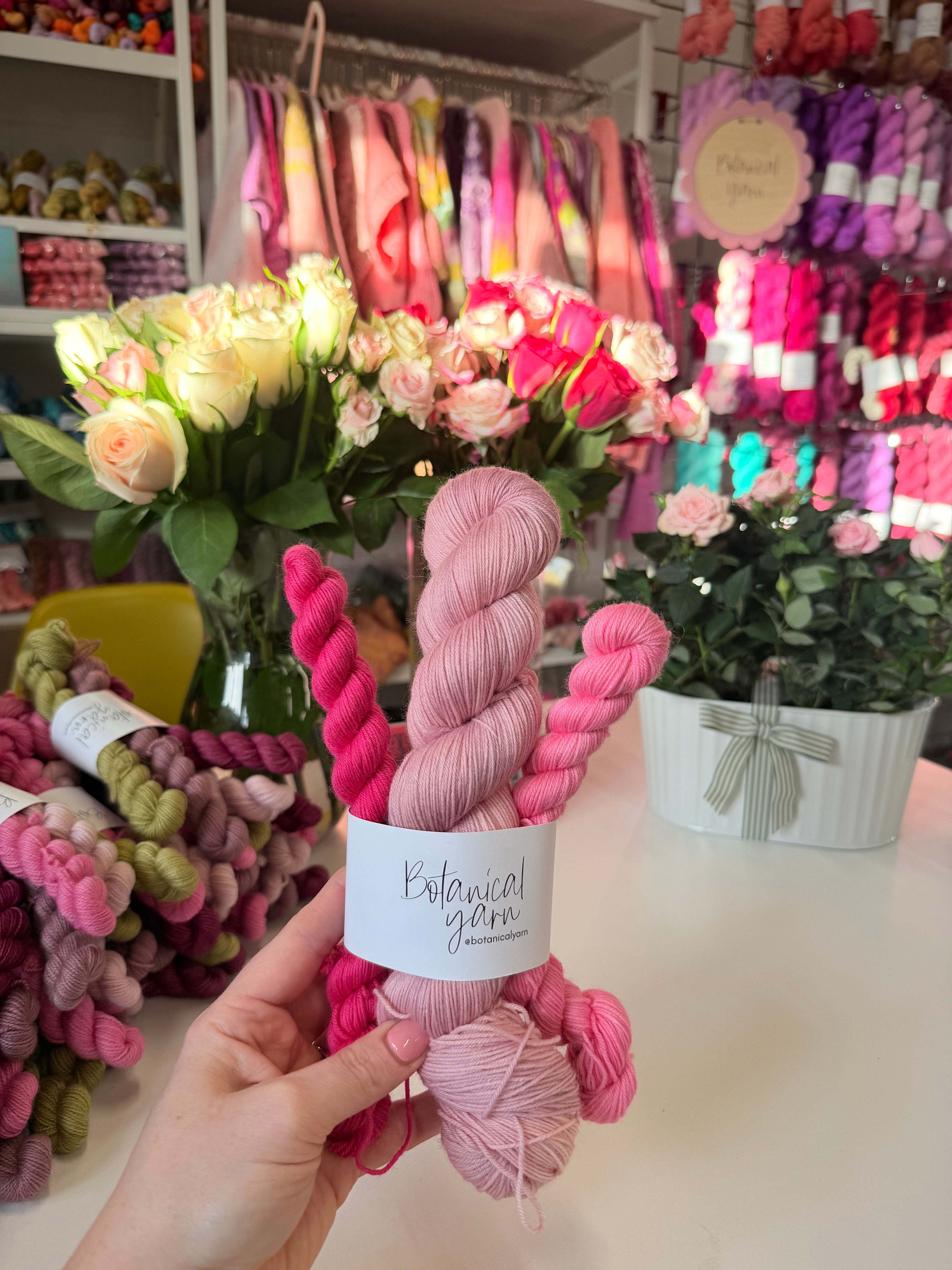 New Dawn Rose Sock Set