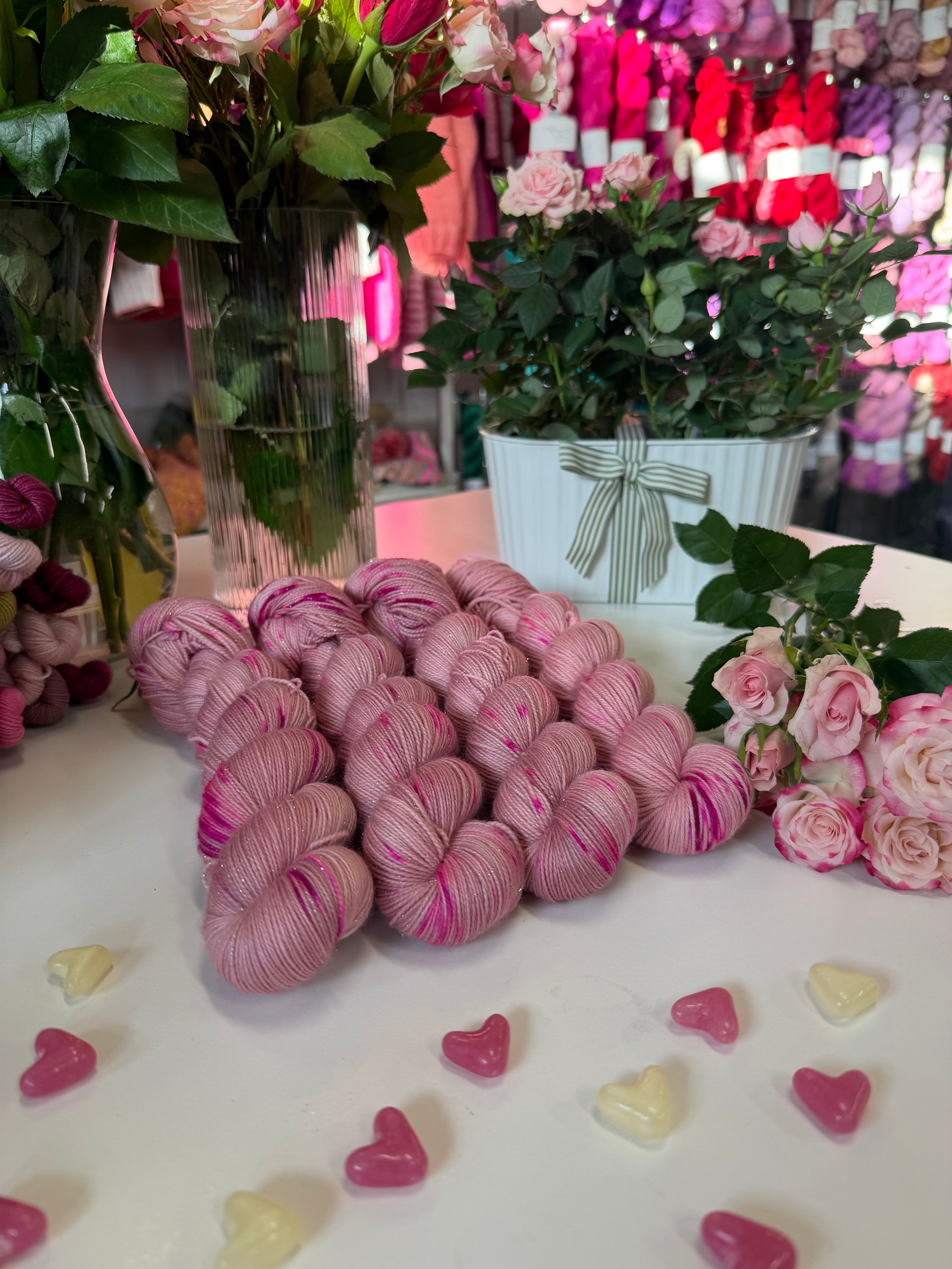 Wool you be my Valentine? colourway