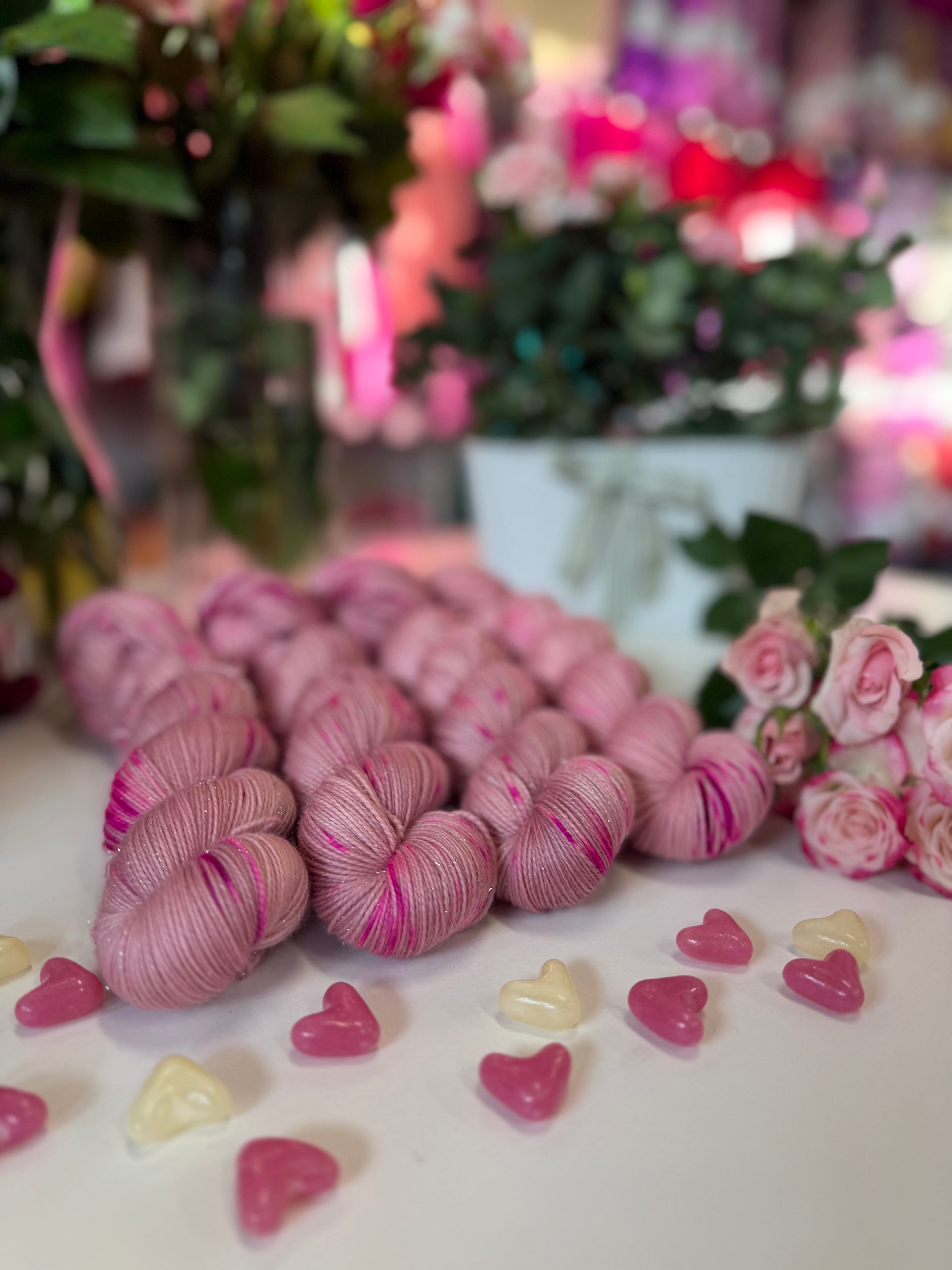 Wool you be my Valentine? colourway