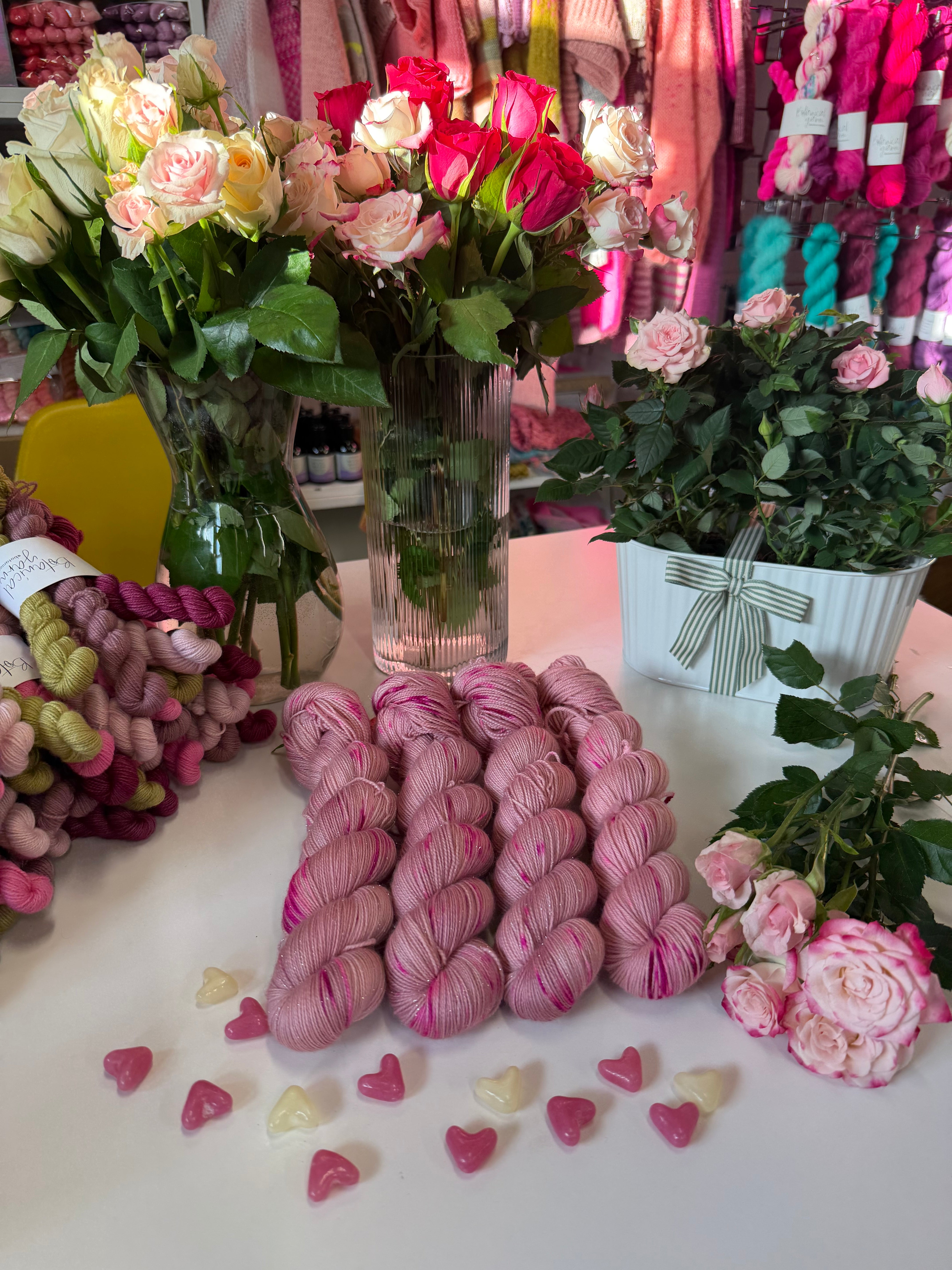 Wool you be my Valentine? colourway