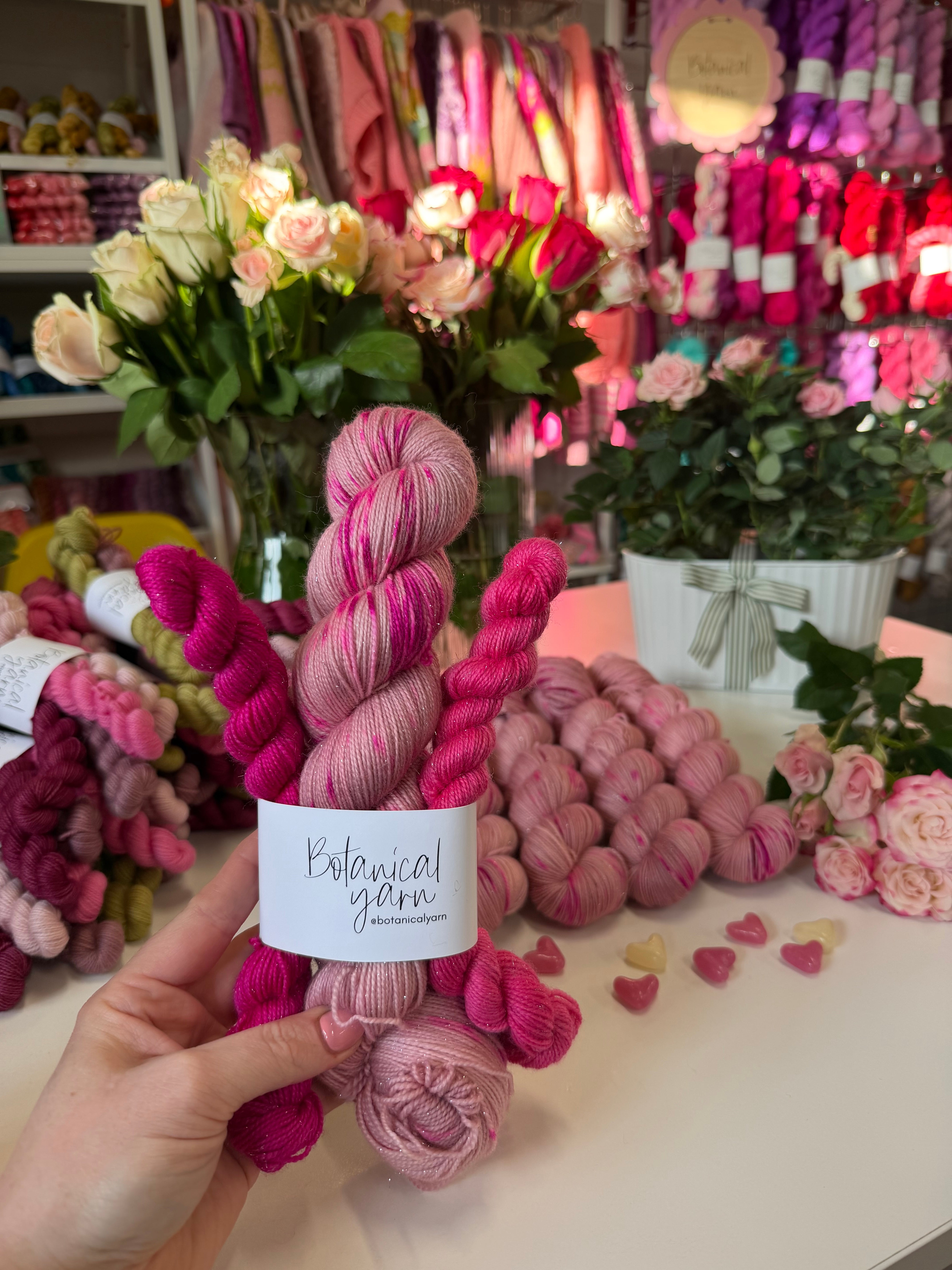 Wool you be my Valentine? Sock Set