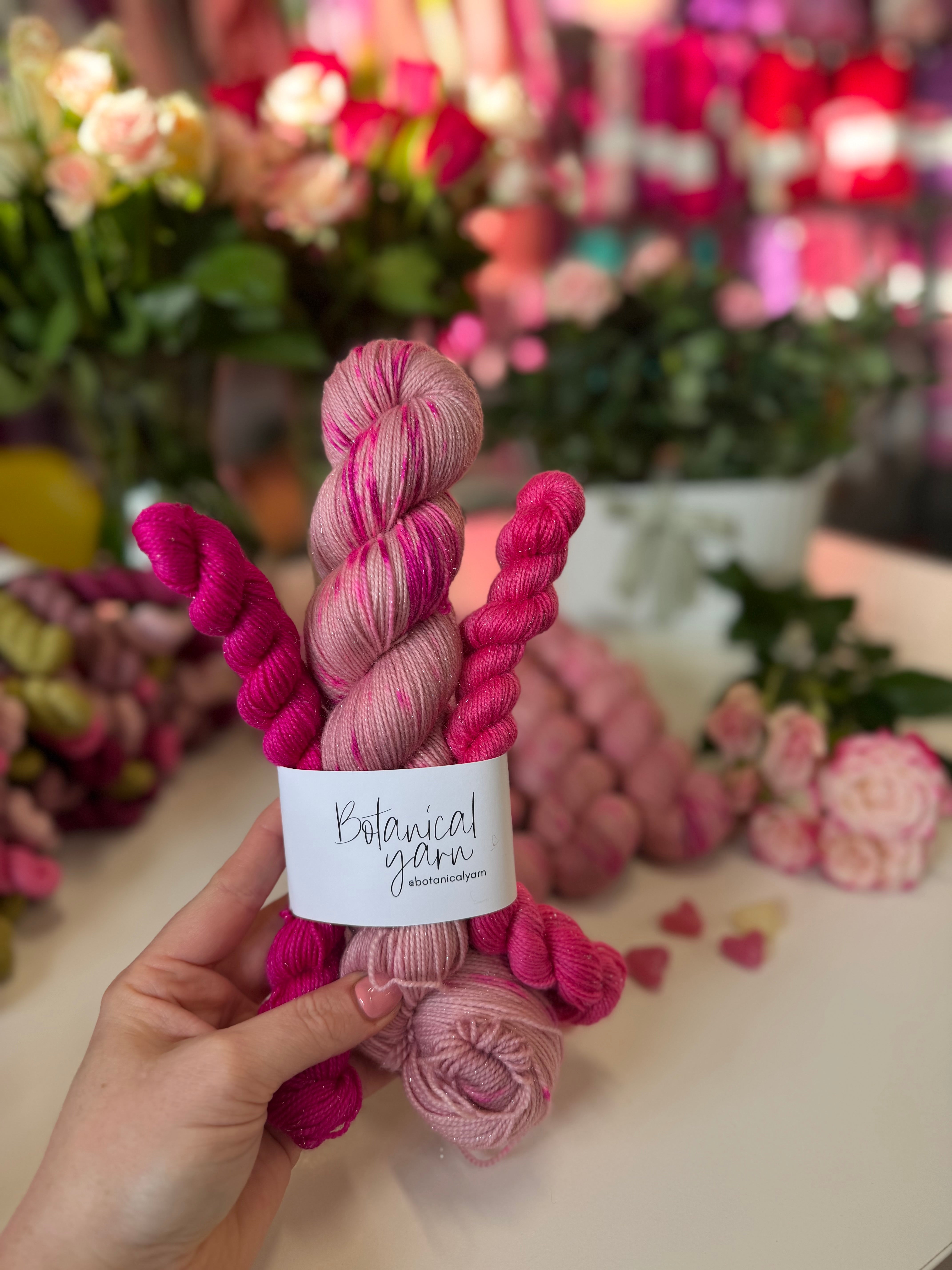 Wool you be my Valentine? Sock Set