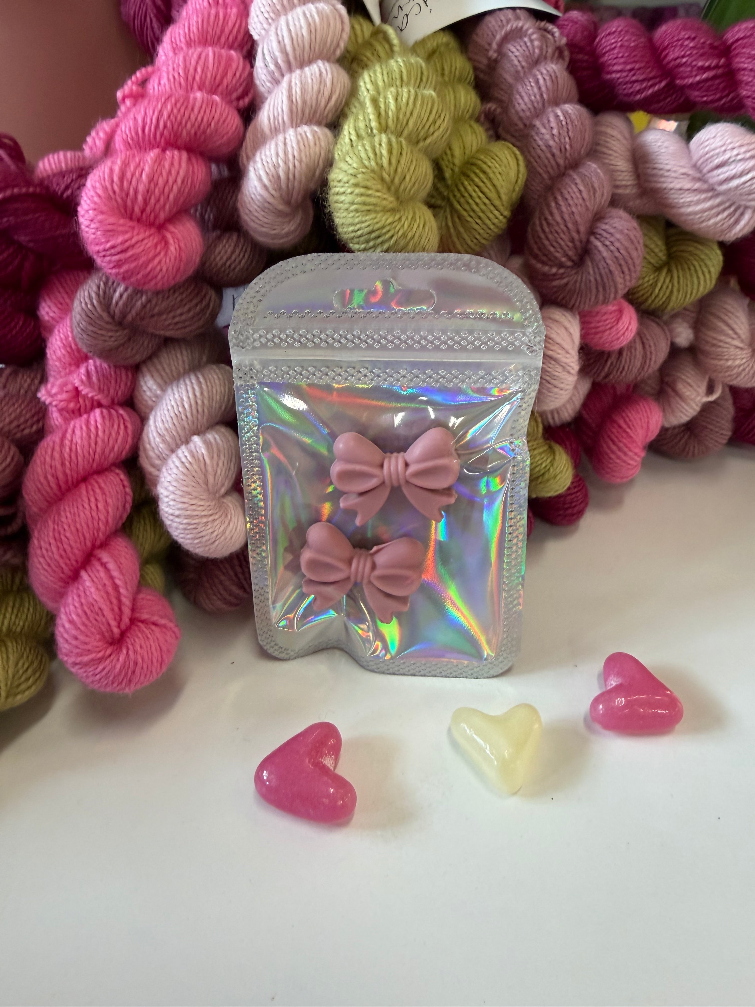 NEW! Knitting Needle Stitch Stoppers